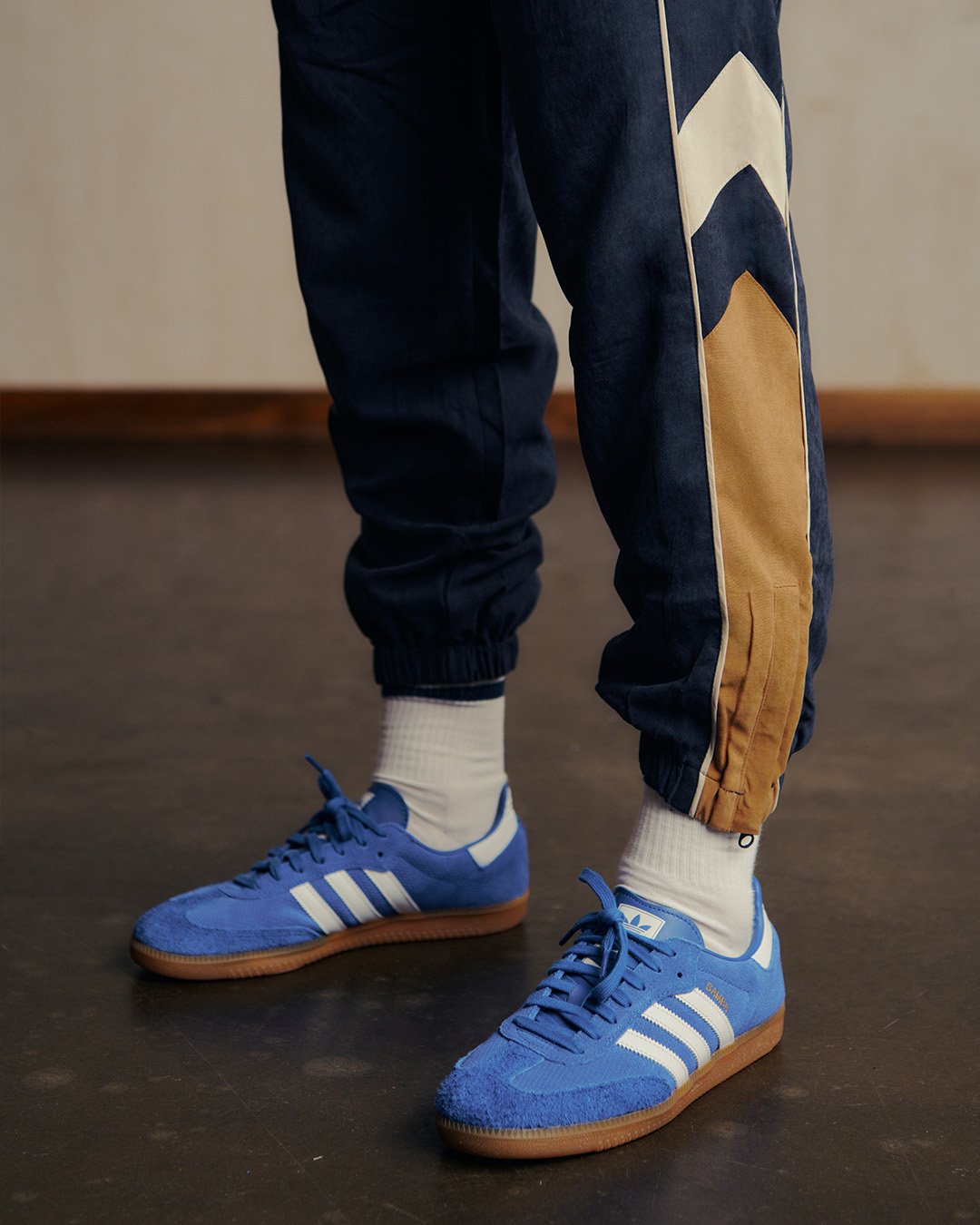 Navy Blue Cameron Joggers