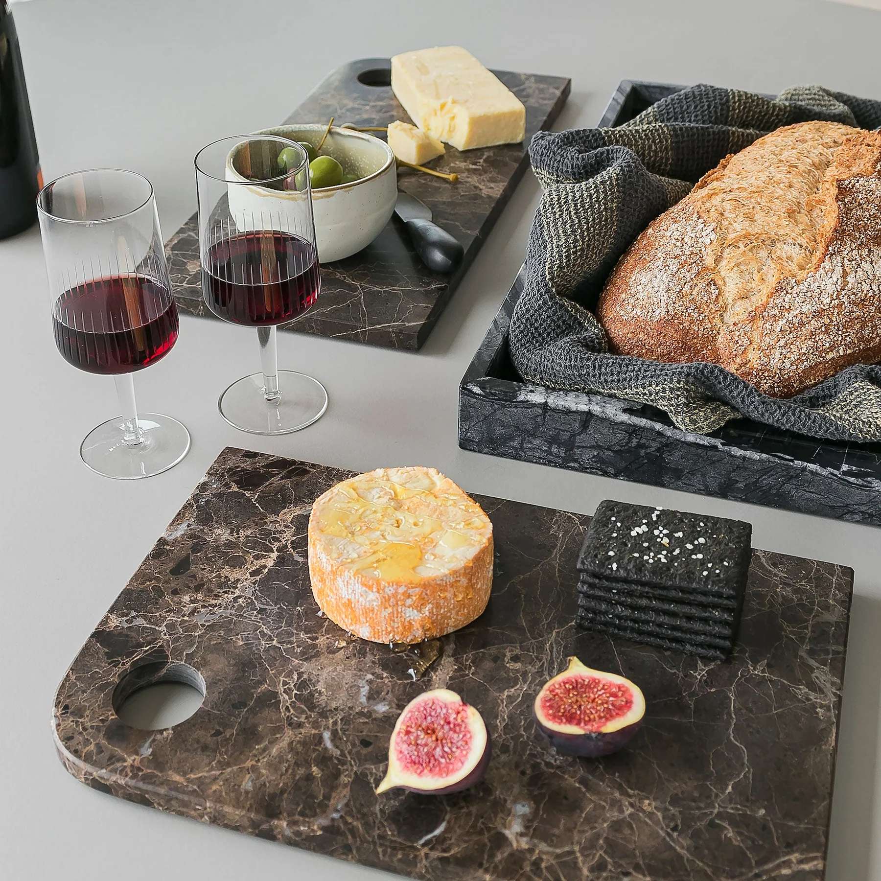 Marble Deco Tray