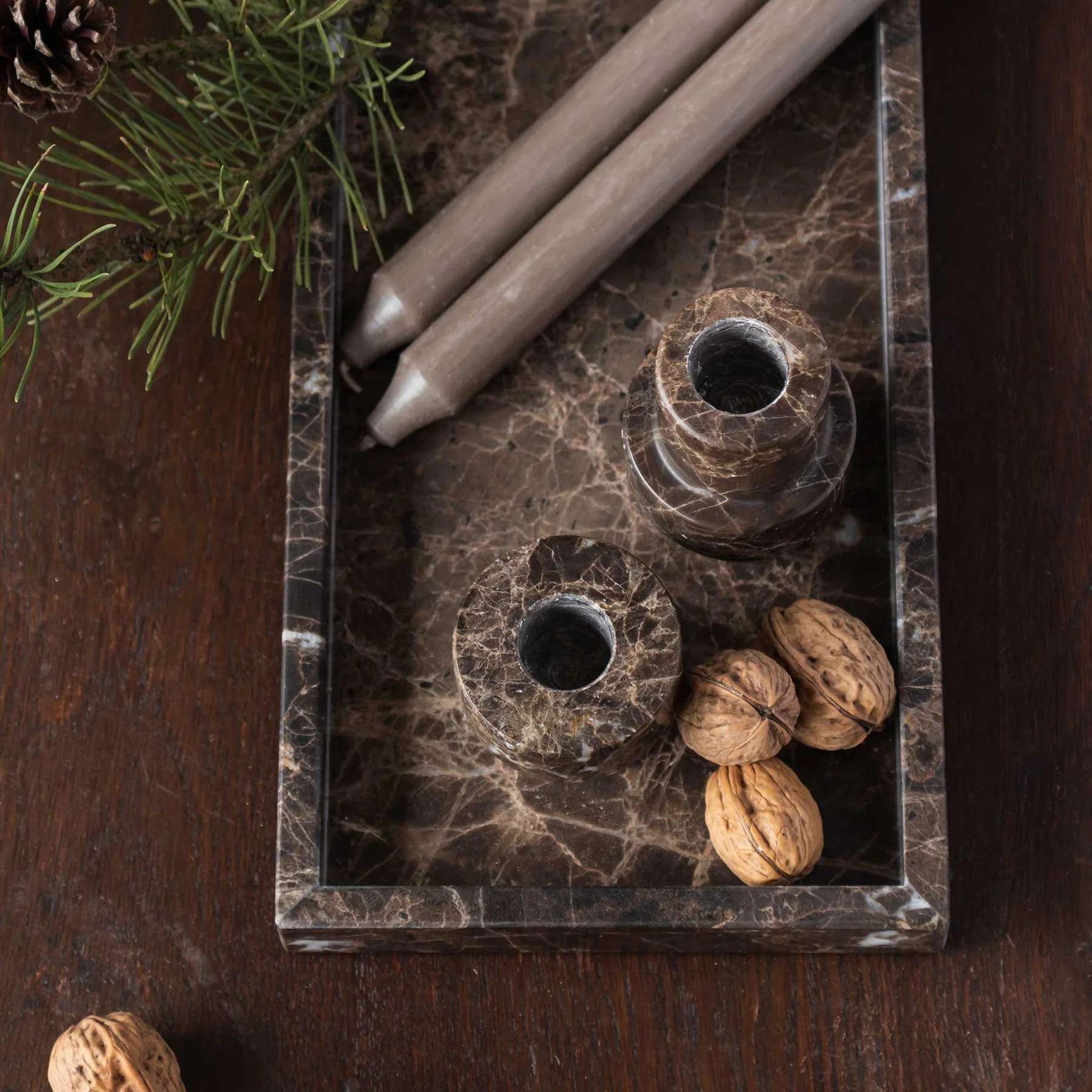 Marble Deco Tray