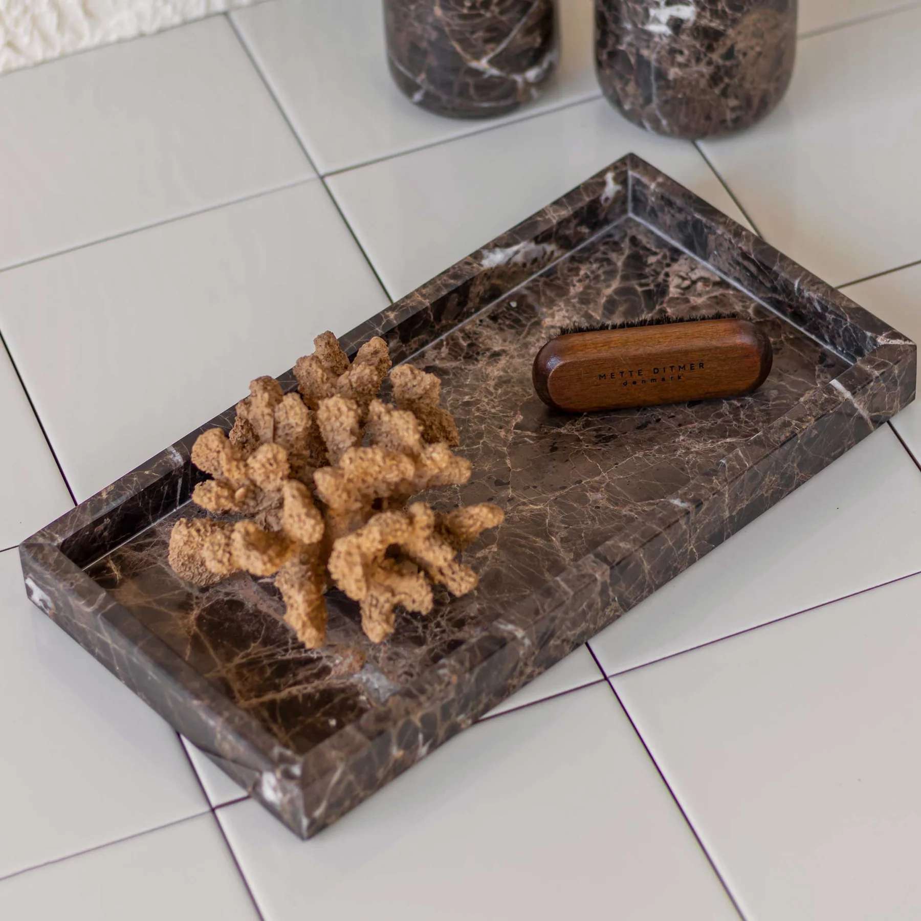 Marble Deco Tray