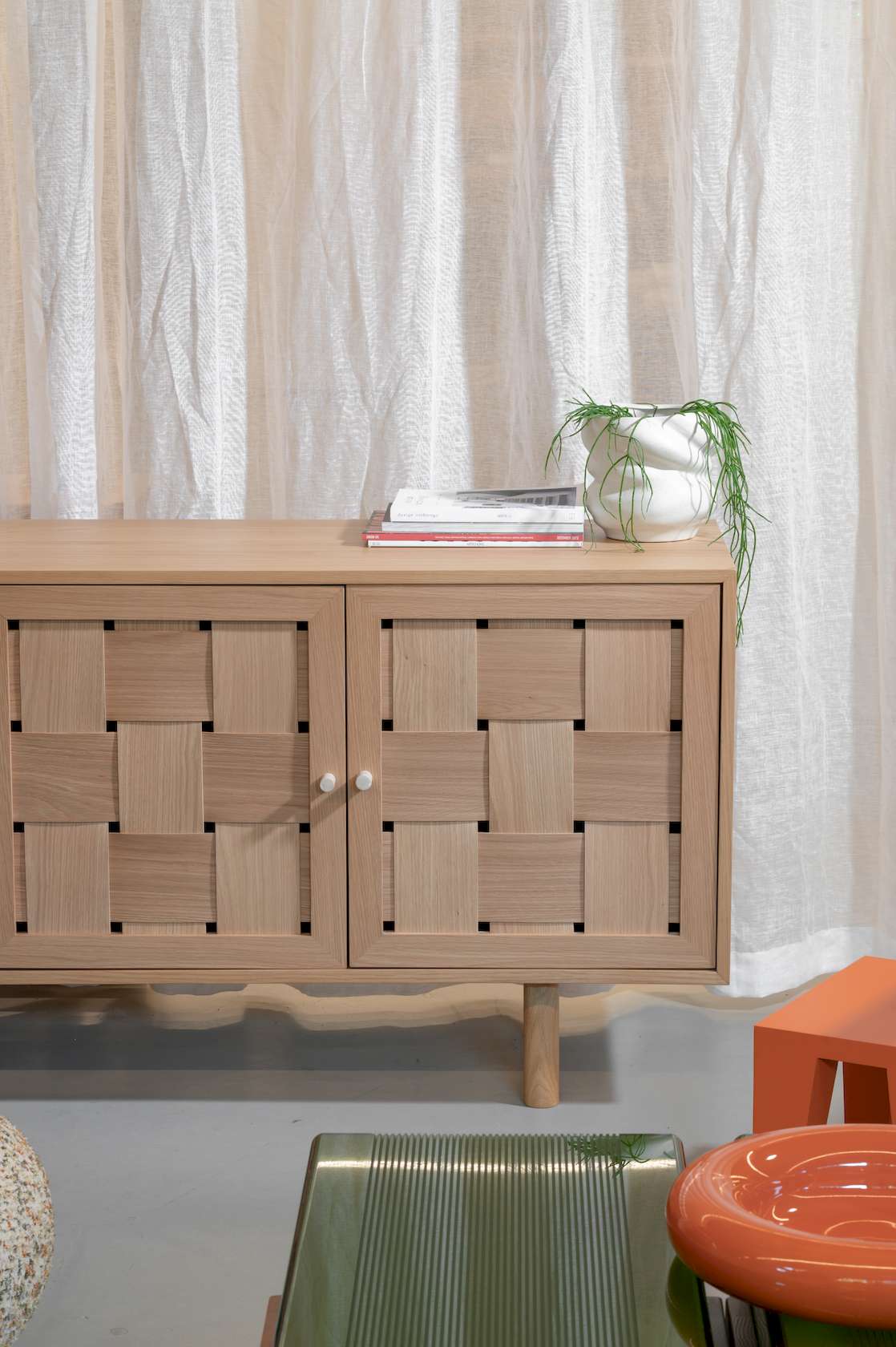 Otto 4 Doors Sideboard