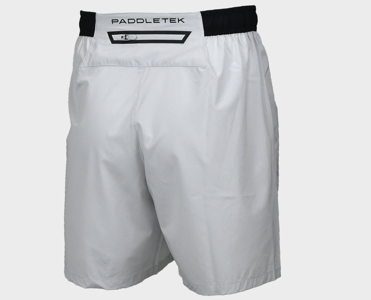 Men's Performance Shorts - Glacier Gray - Back View