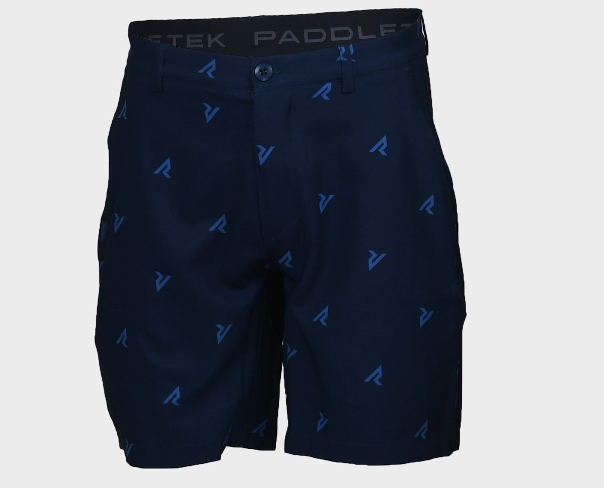 Men's Active Walking Shorts - Navy - Front View