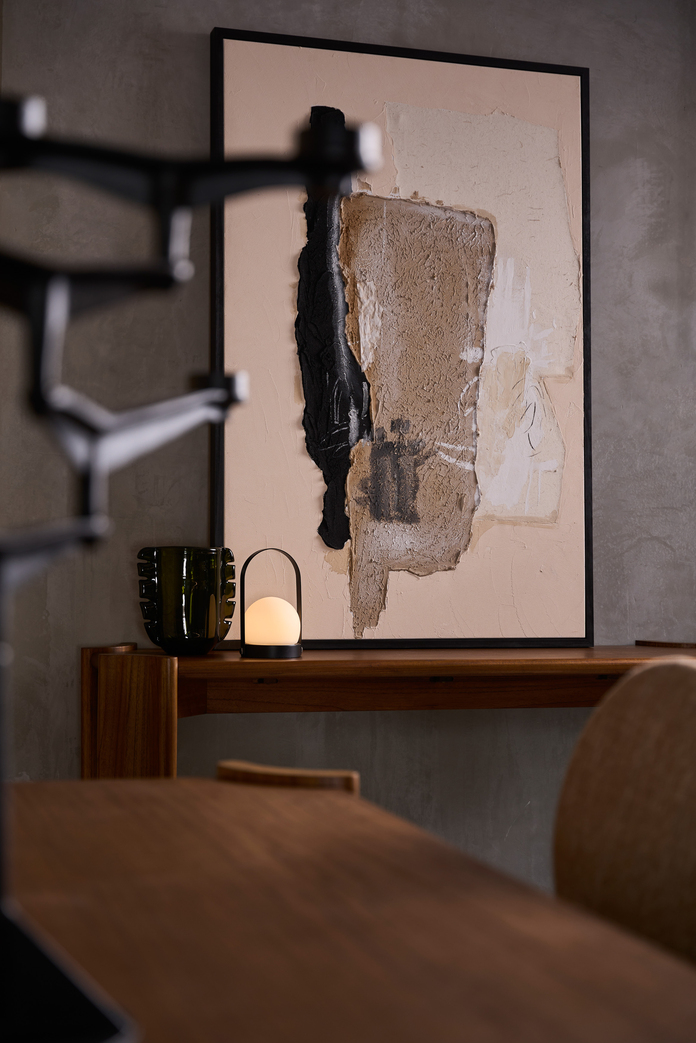 Pedra Hand Painted Wall Art