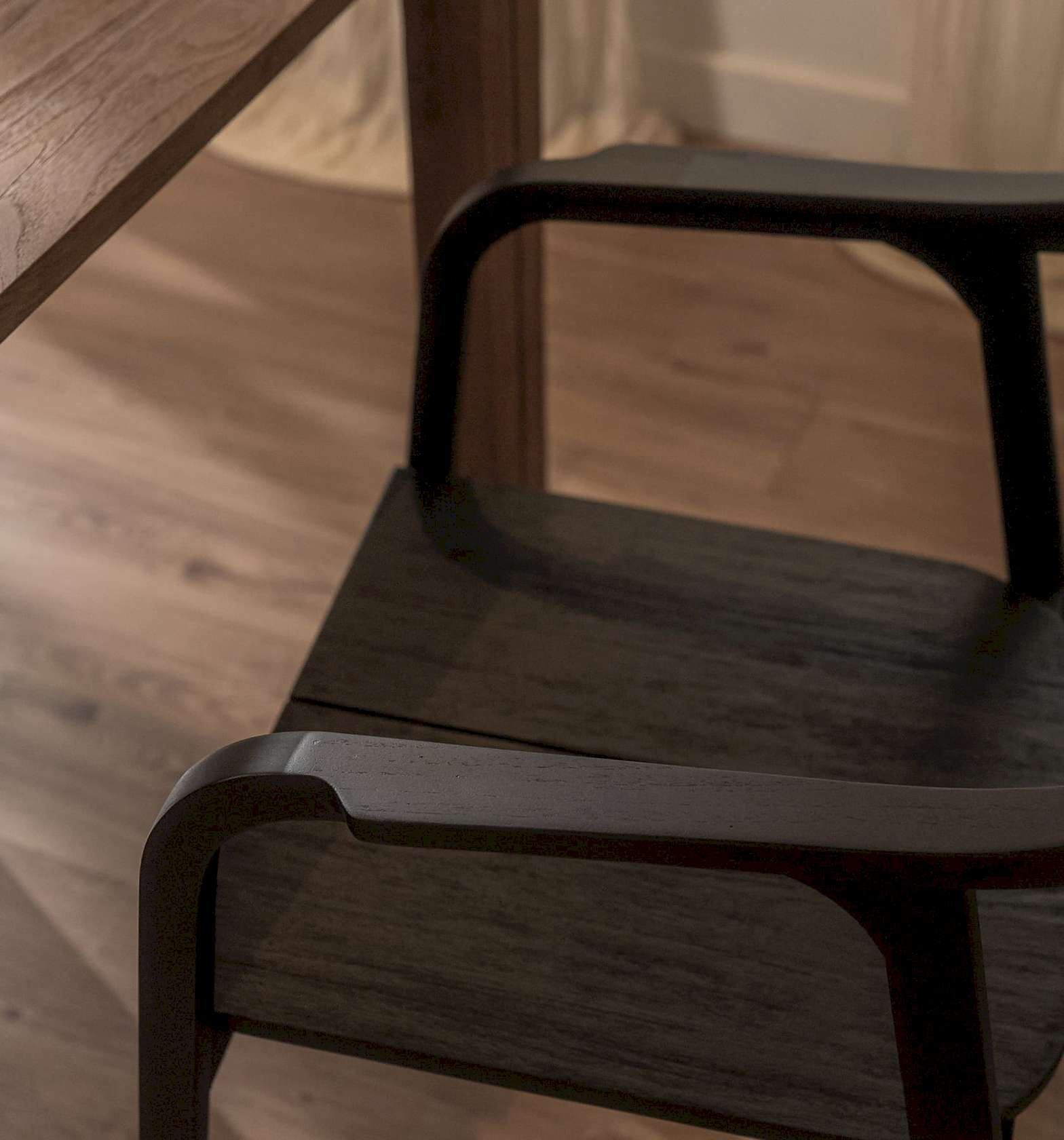 dBodhi Classy Bibo Dining Chair - Charcoal - Floor Stock