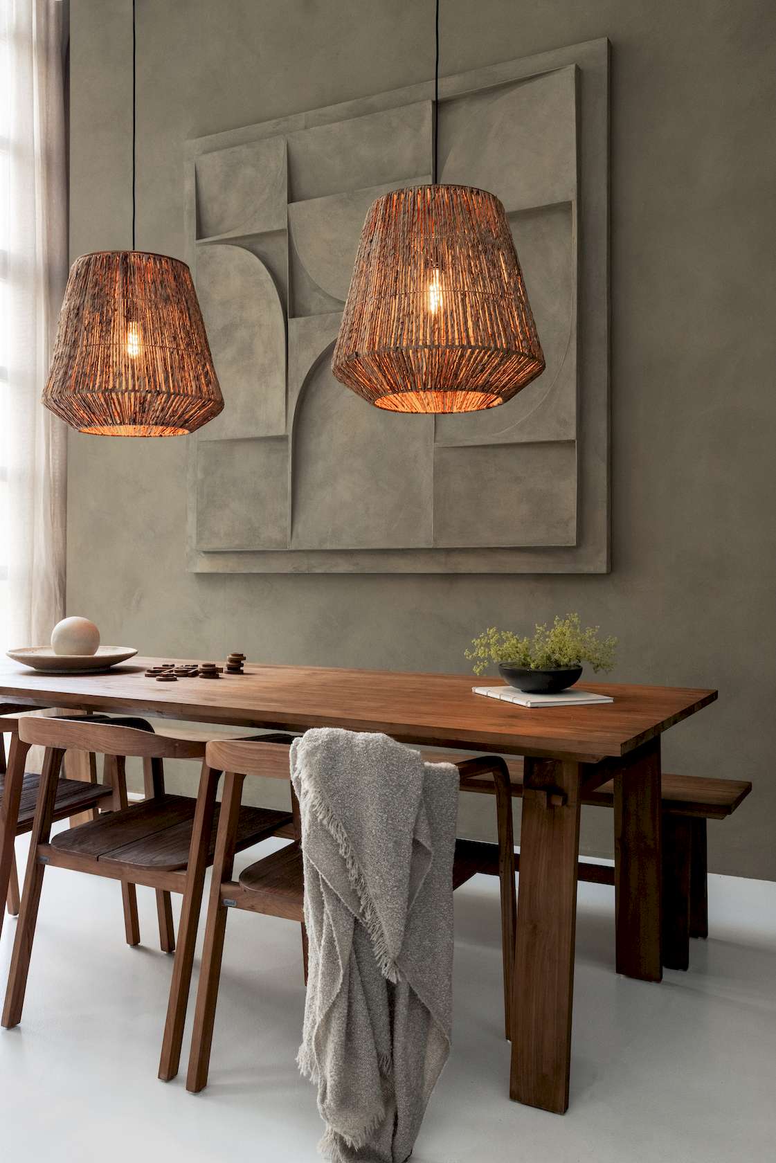 dBodhi Classy Bibo Dining Chair - Charcoal - Floor Stock