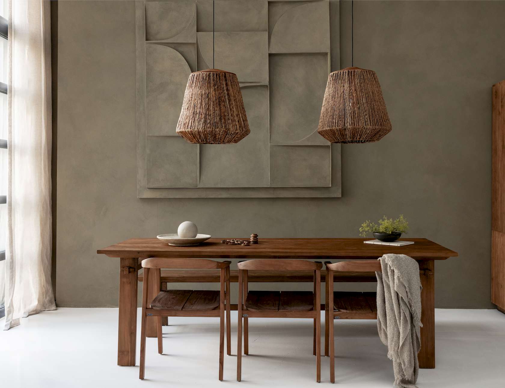 dBodhi Classy Bibo Dining Chair - Charcoal - Floor Stock