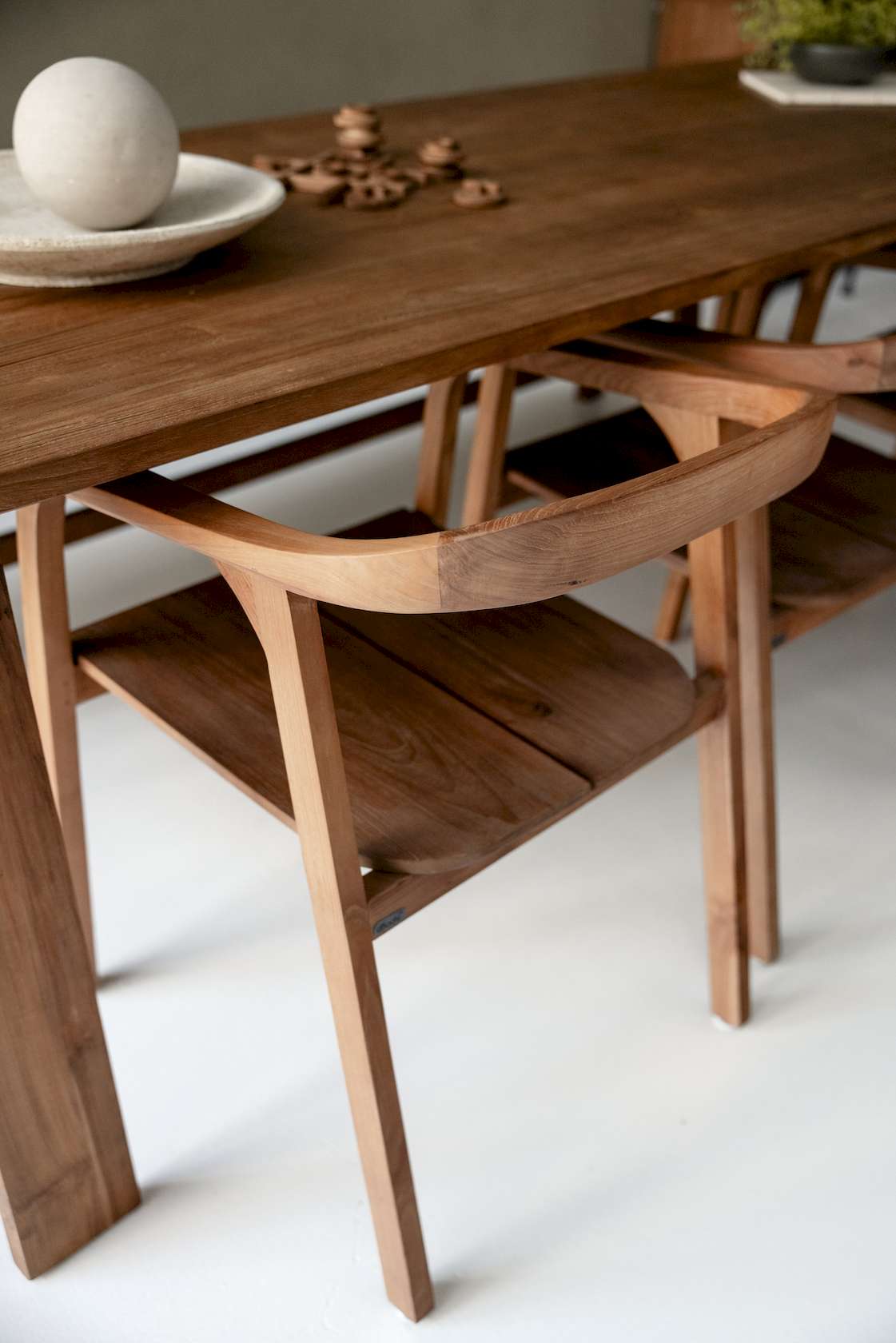 dBodhi Classy Bibo Dining Chair - Charcoal - Floor Stock