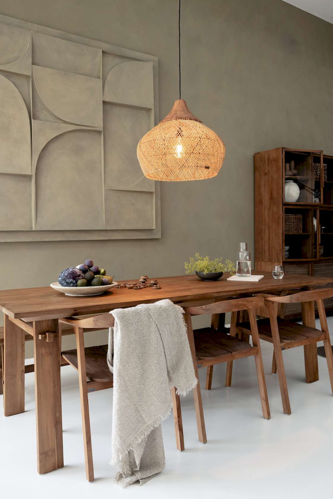 dBodhi Classy Bibo Dining Chair - Charcoal - Floor Stock