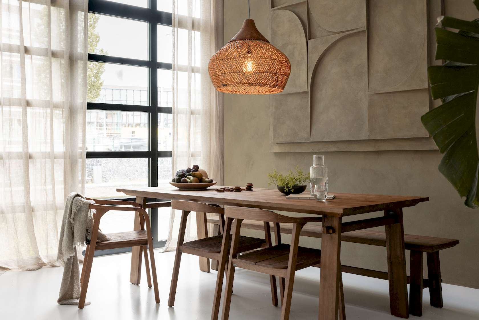 dBodhi Classy Bibo Dining Chair - Charcoal - Floor Stock