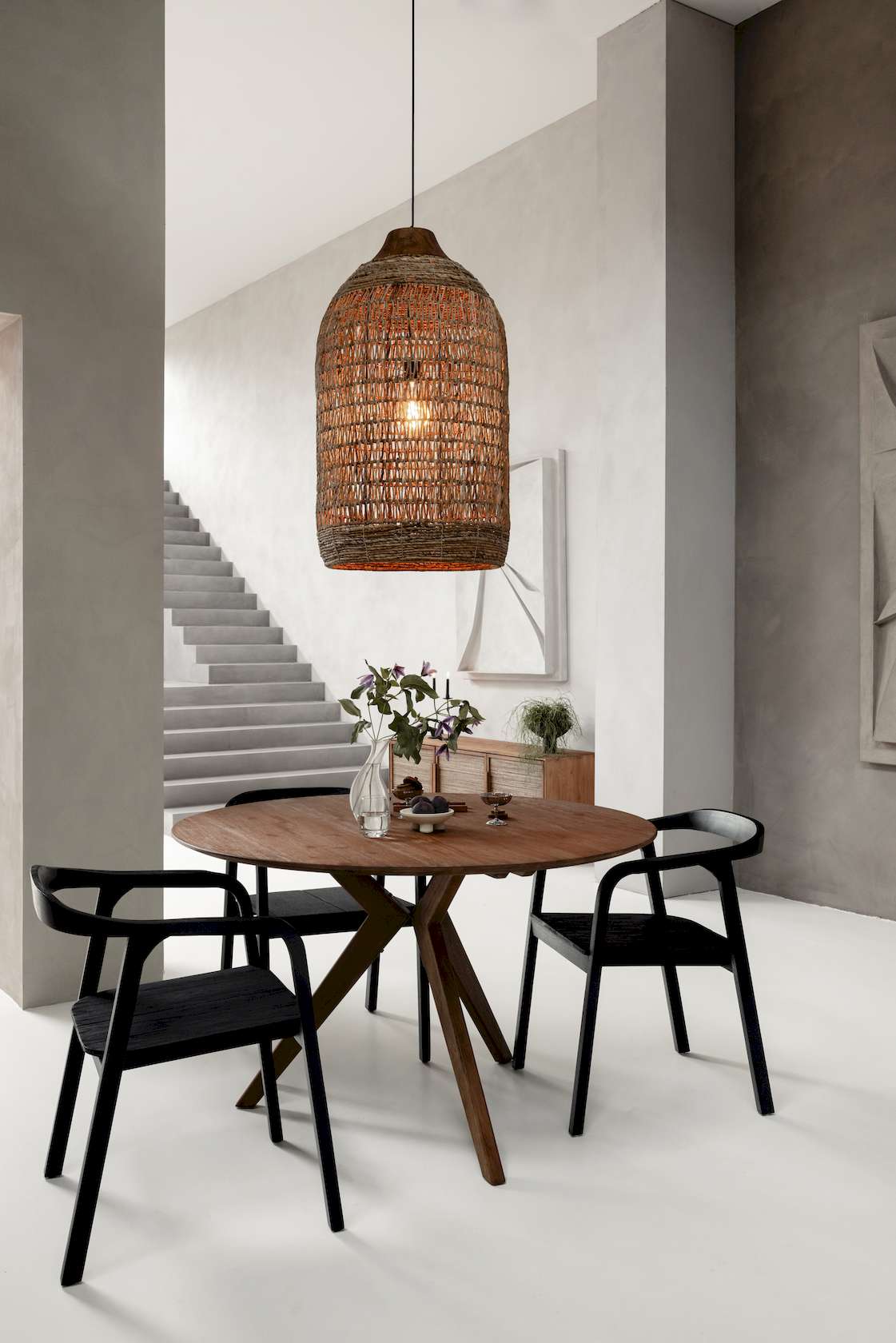 dBodhi Classy Bibo Dining Chair - Charcoal - Floor Stock