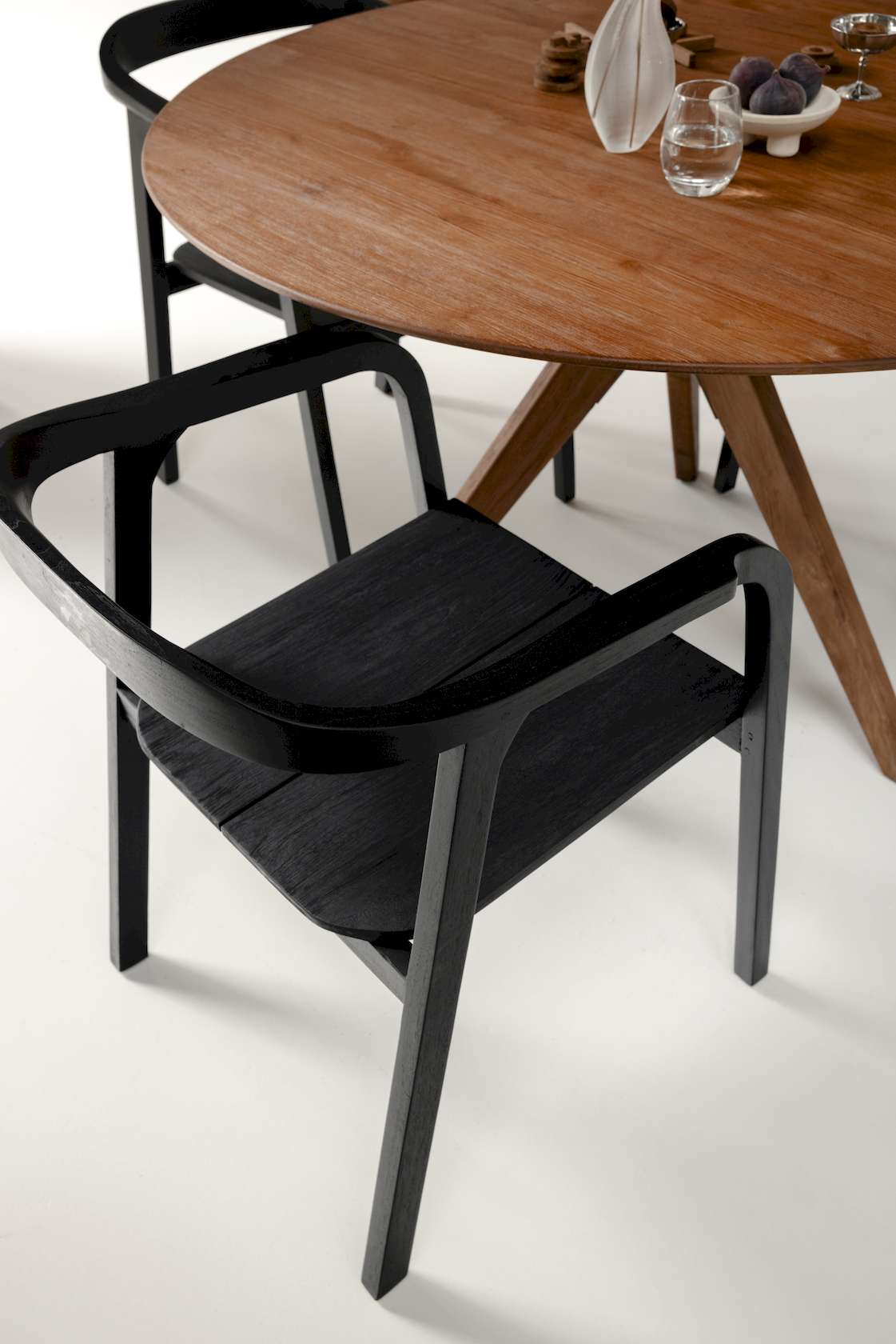 dBodhi Classy Bibo Dining Chair - Charcoal - Floor Stock