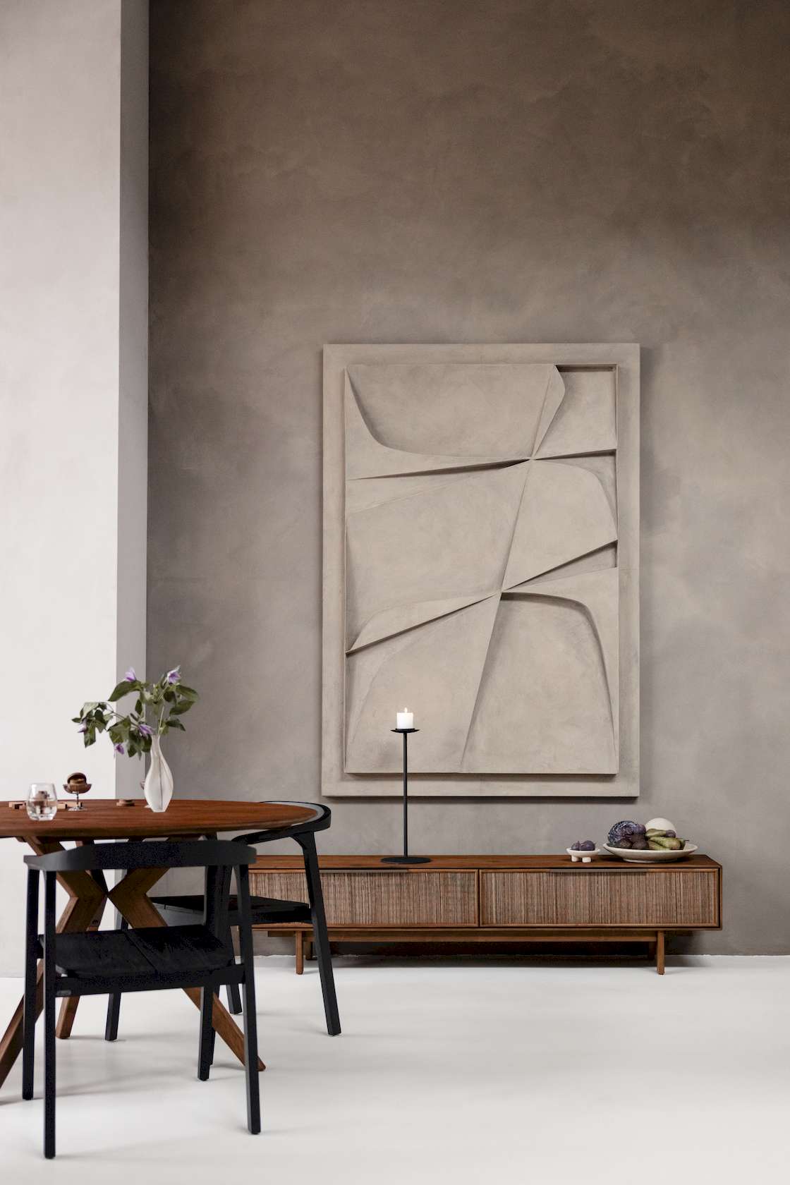 dBodhi Classy Bibo Dining Chair - Charcoal - Floor Stock