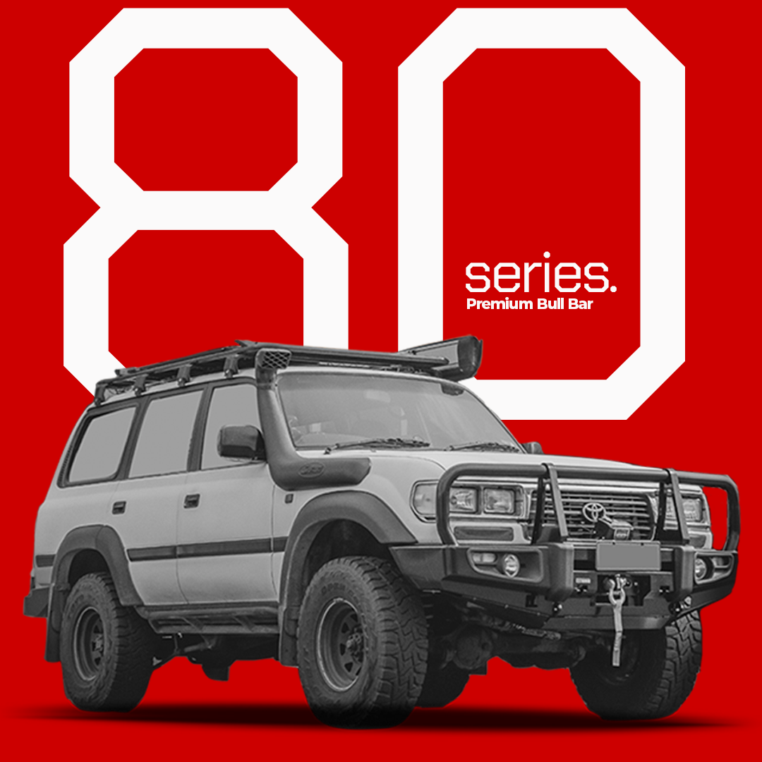 80 Series Series Bull Bar