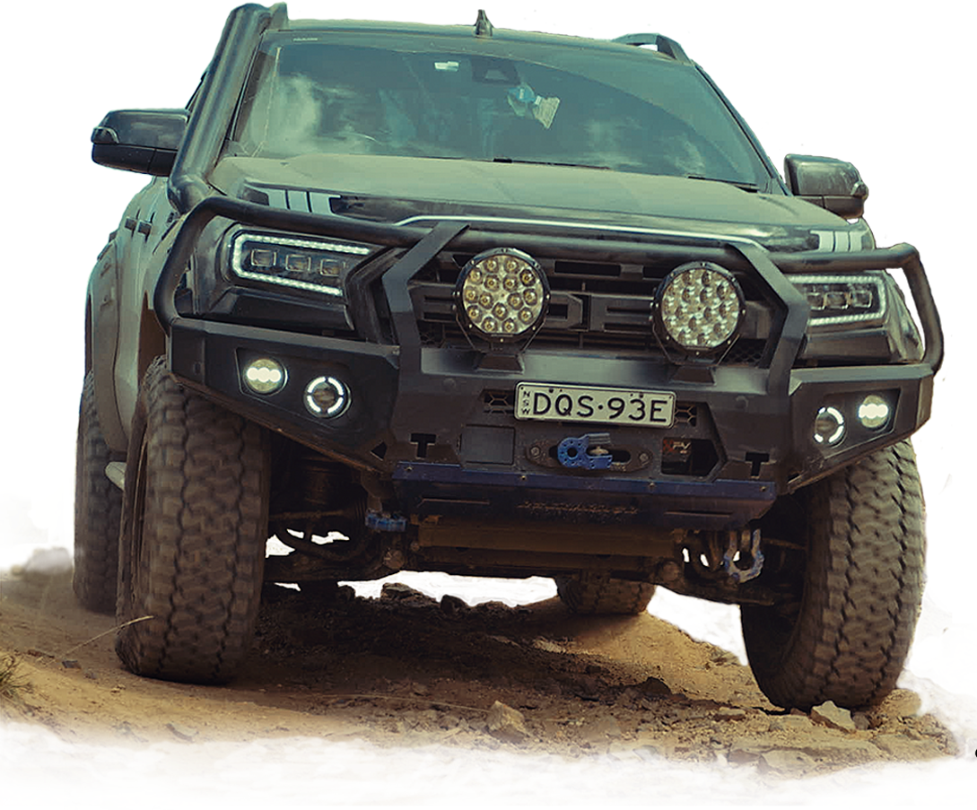 DESIGNED BY 4X4 ENTHSIASTS FOR 4X4 DIEHARDS!