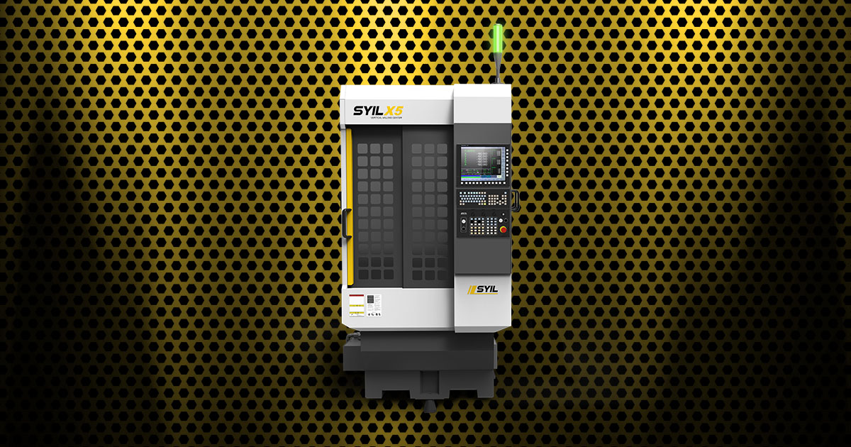 SYIL X5 Vertical Mill