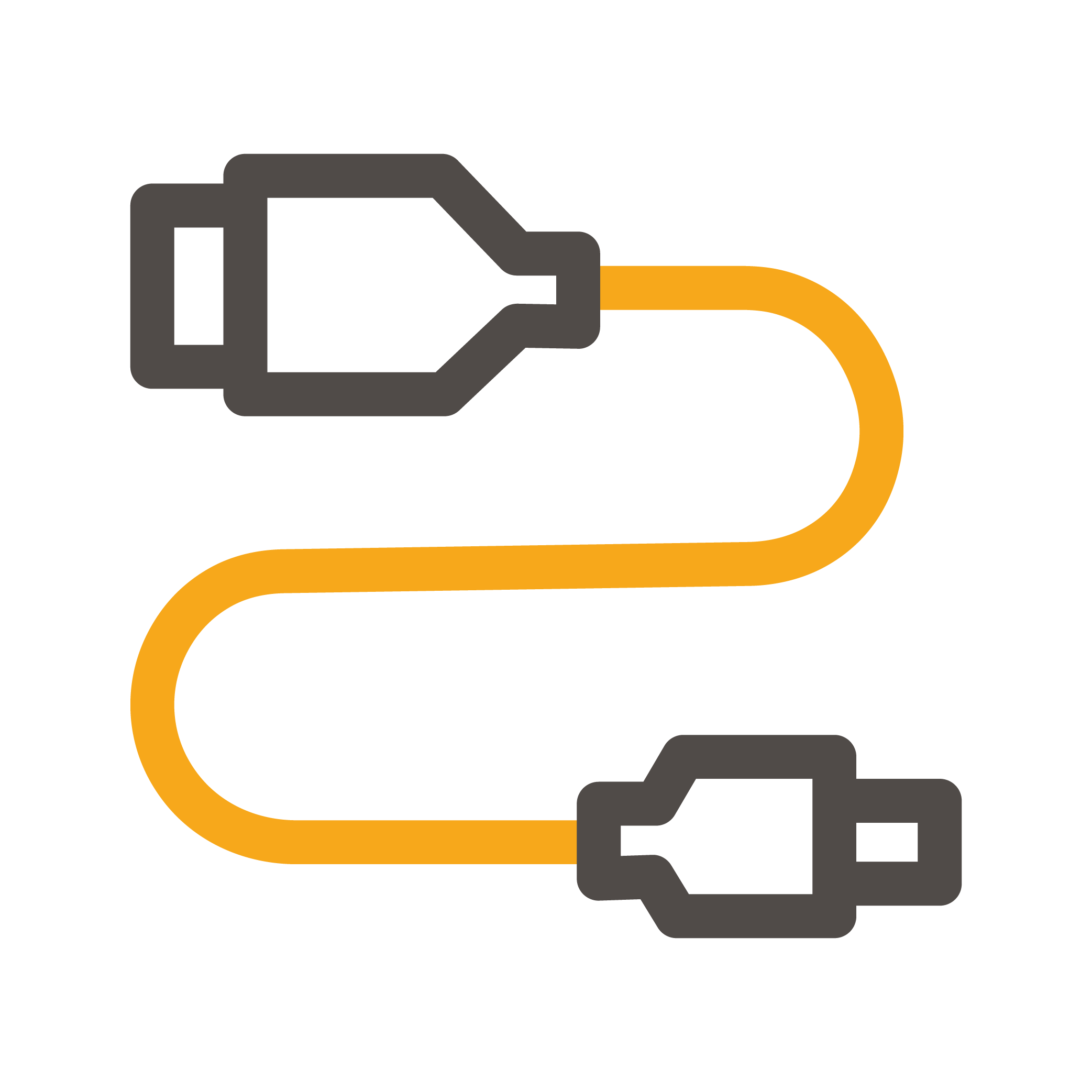 Check your ports for compatibility. Make sure you have a Thunderbolt or DisplayPort USB-C port.