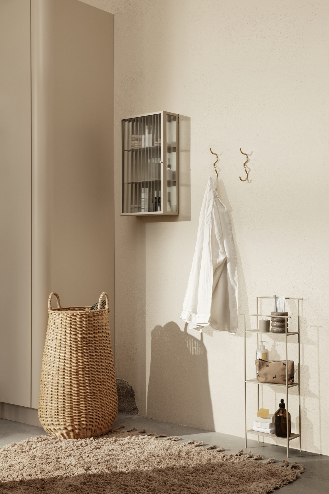 Braided Laundry Basket