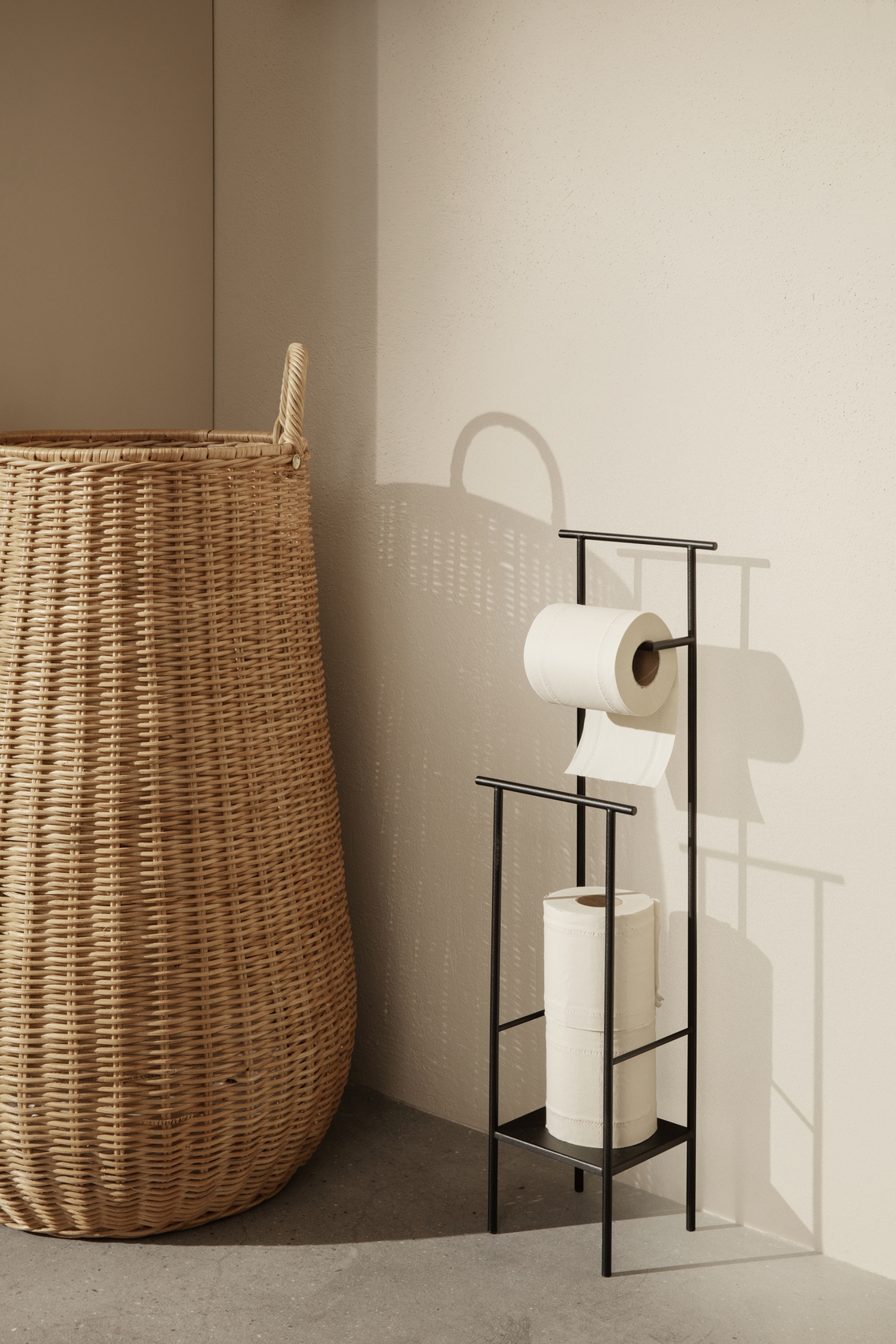 Braided Laundry Basket