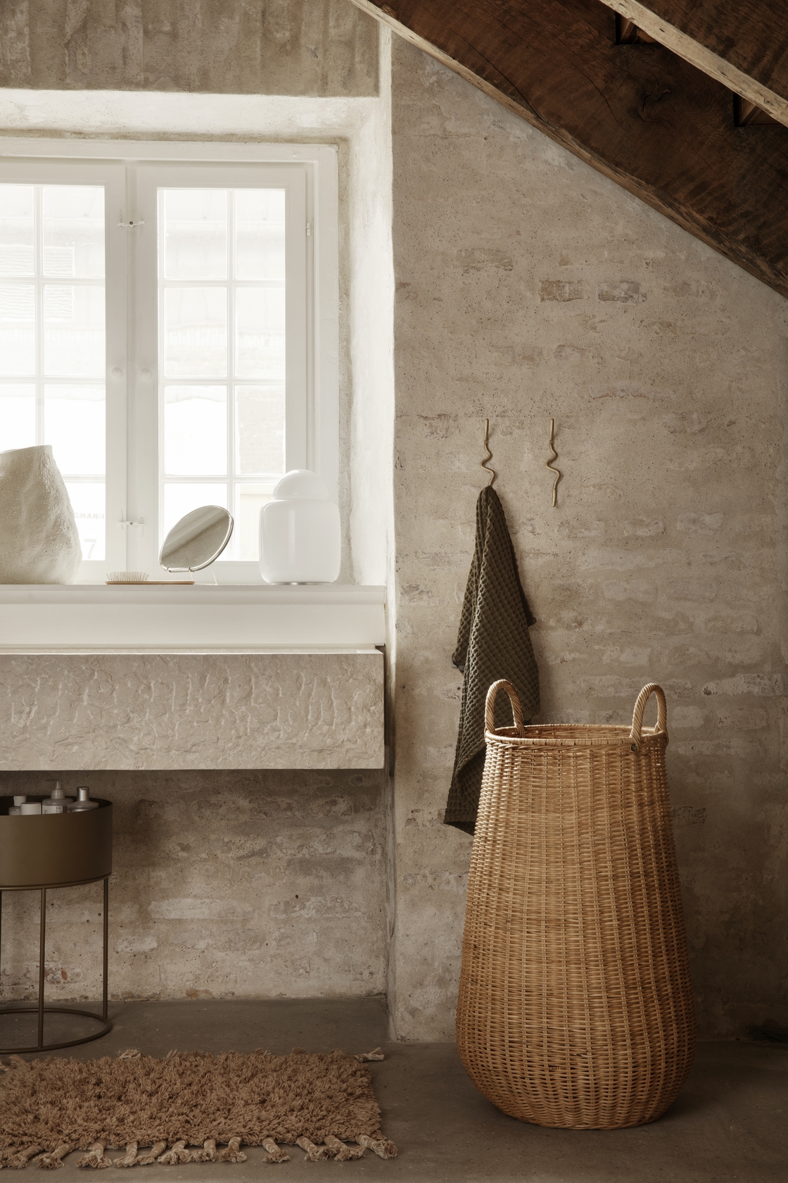 Braided Laundry Basket