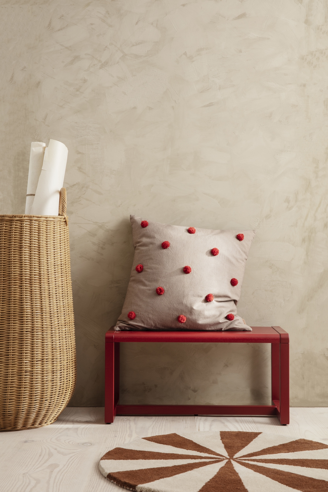 Braided Laundry Basket