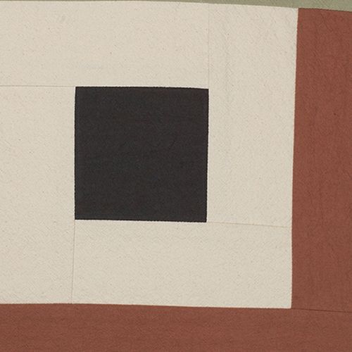 Dark Sage/Red Brown