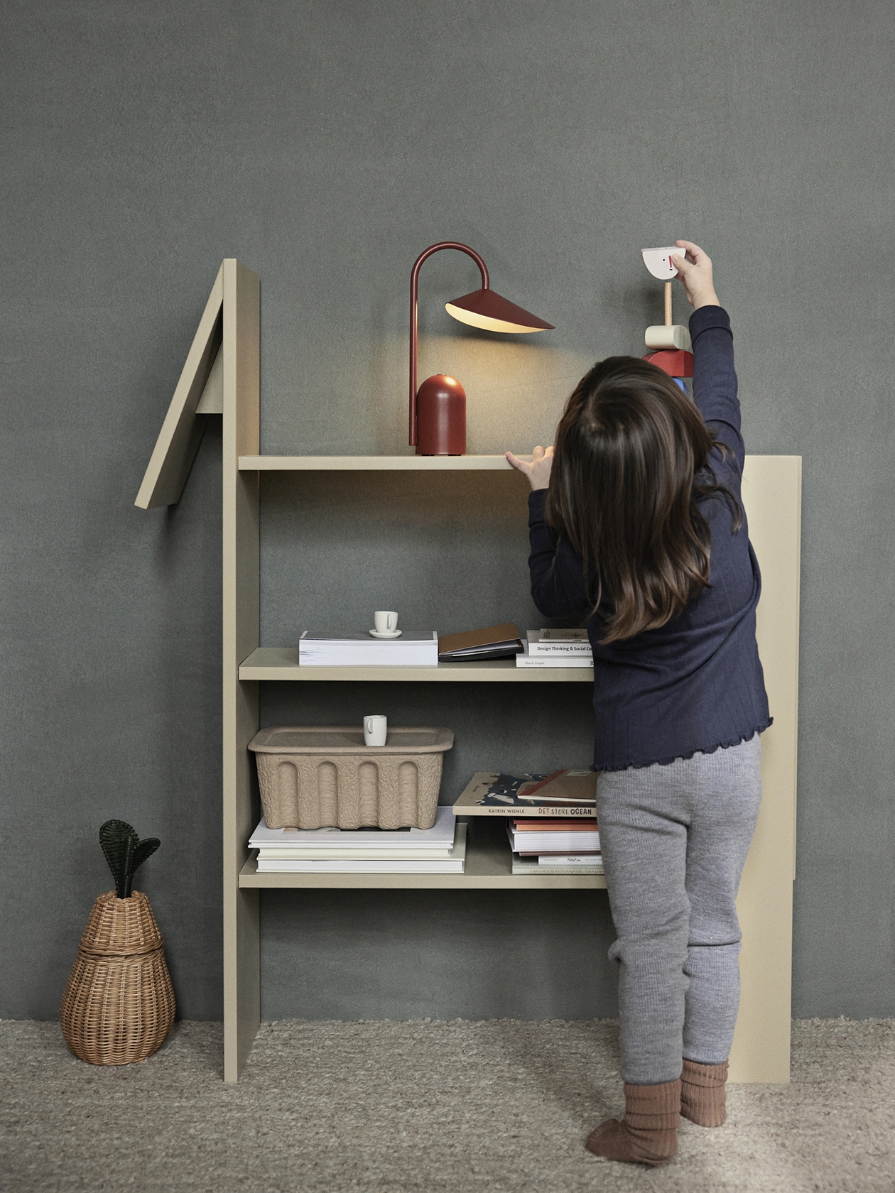 Horse Bookcase