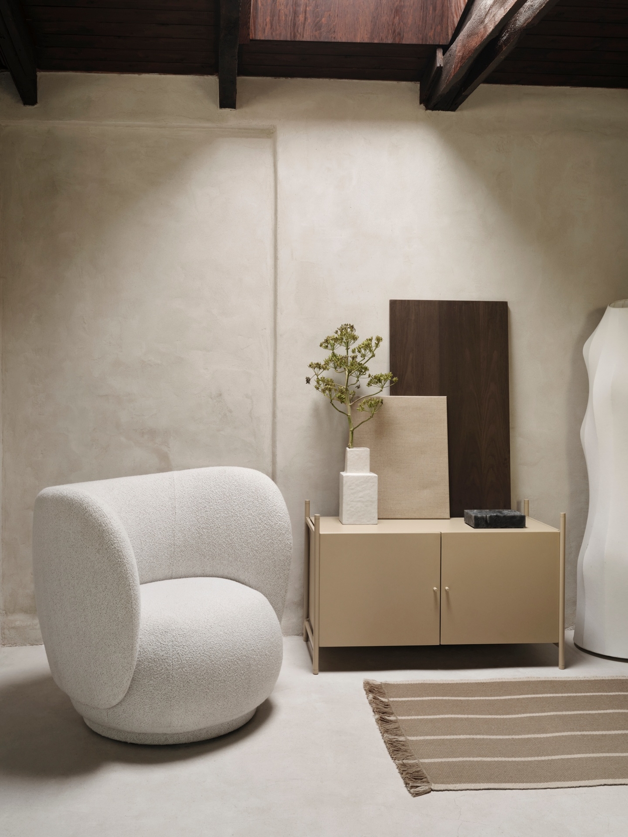 Koa Vase - Off White