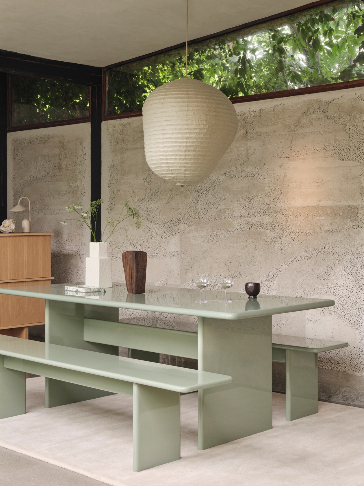 Koa Vase - Off White