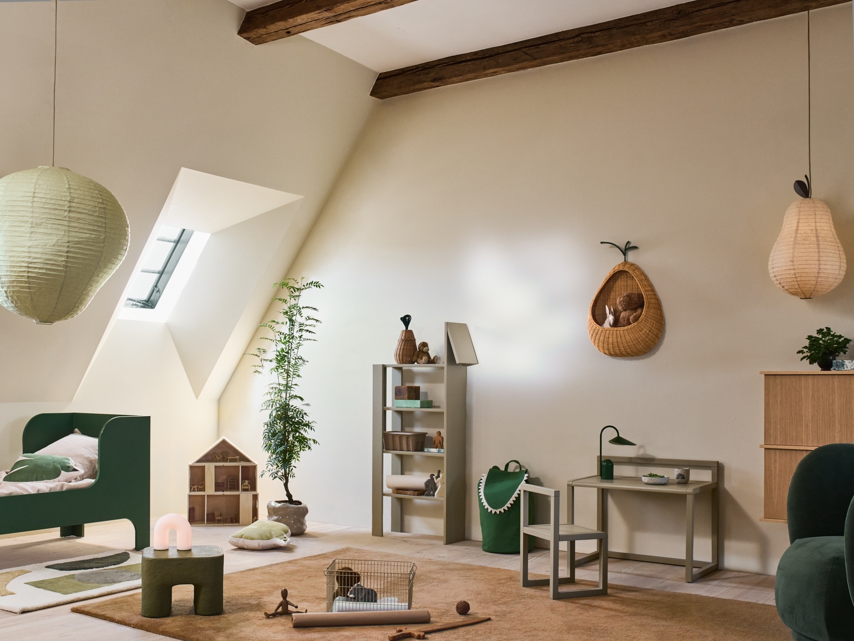 Kurbis Lampshade