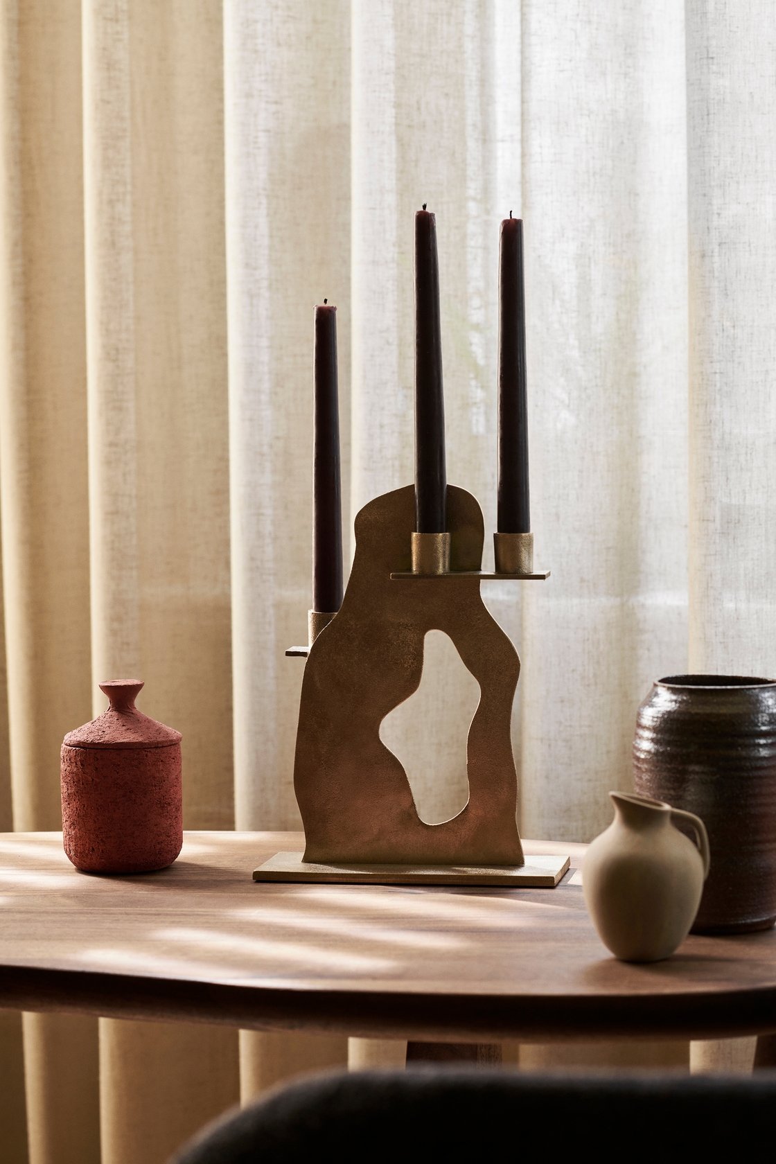 Erode Candle Holder