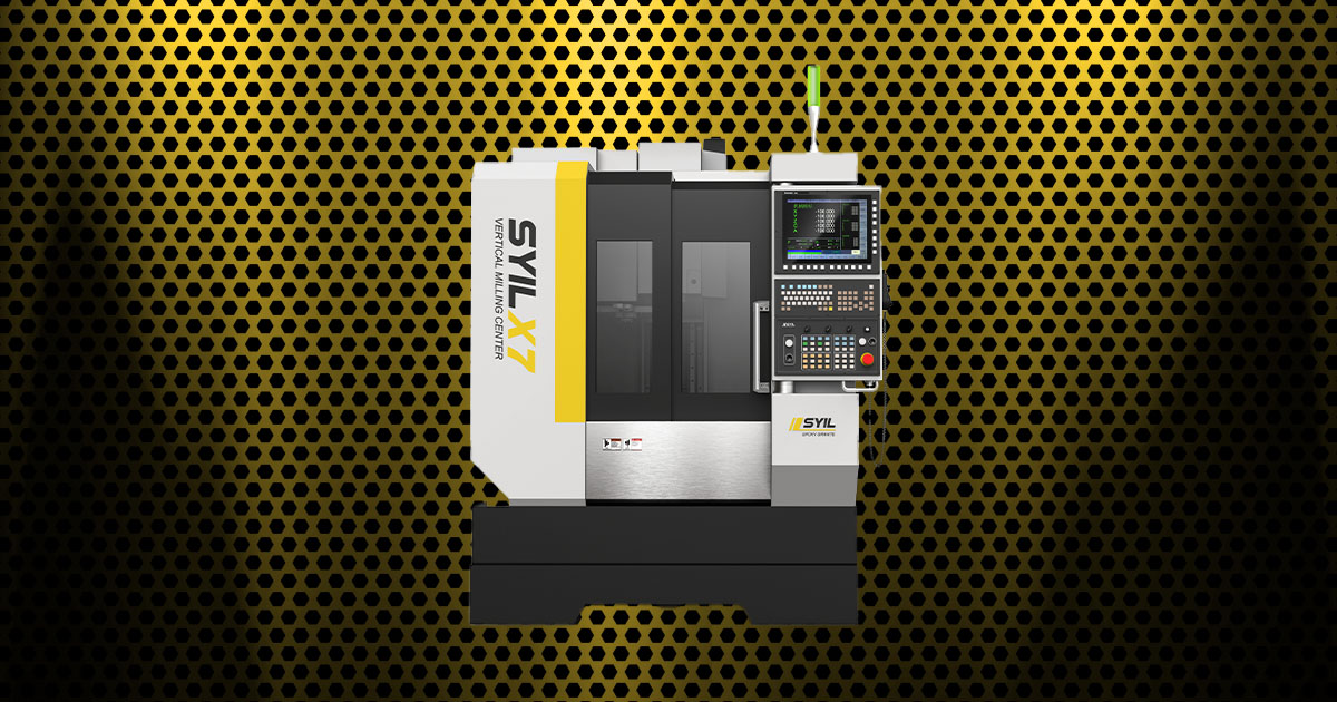 SYIL X7 Vertical Mill