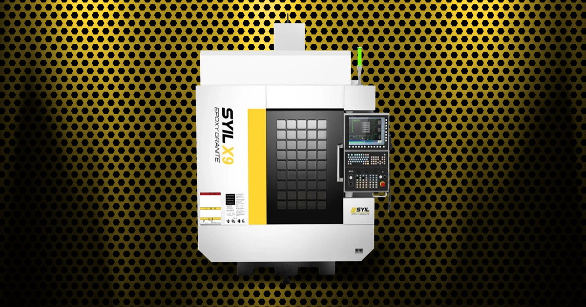 SYIL X9 Vertical Mill