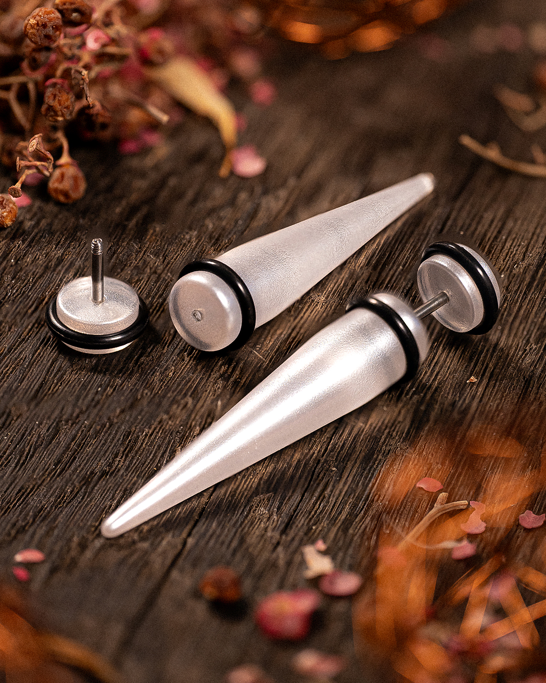  Weißer, Klarer Fake-Kegel/ Plug/Messgerät