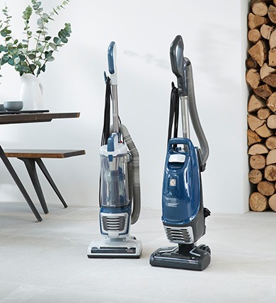 Vacmaster AllergenPro Respira and Captura Upright Vacuum Cleaners