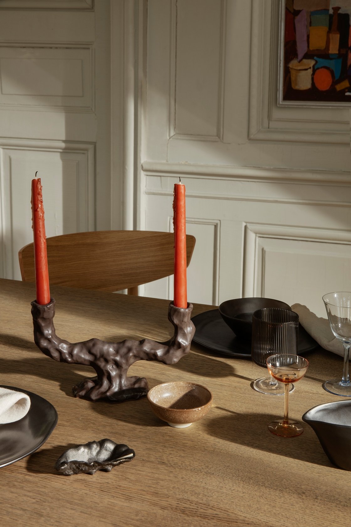 Dito Double Candle Holder