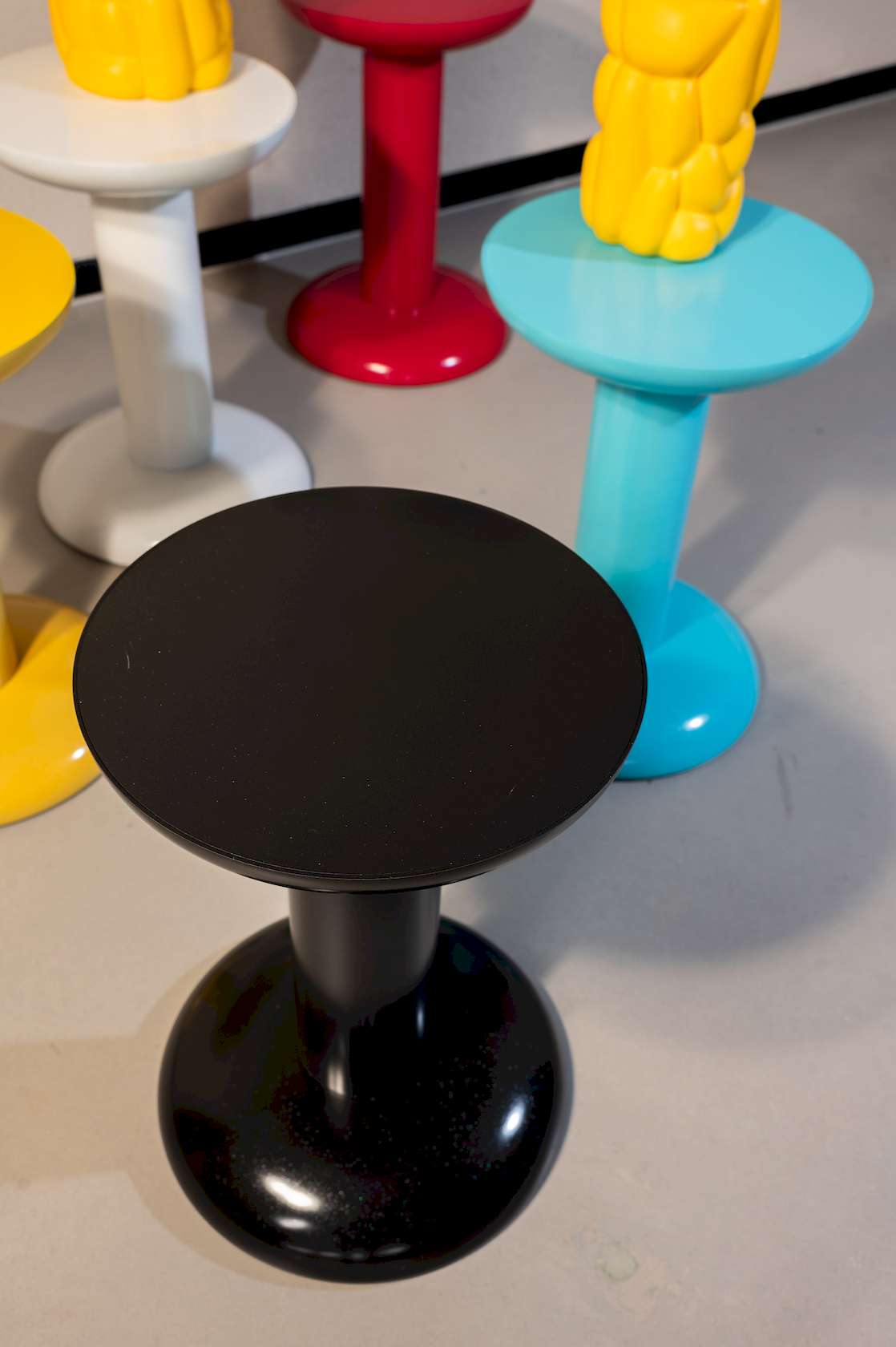 Thing Stool - Black - Floor Stock