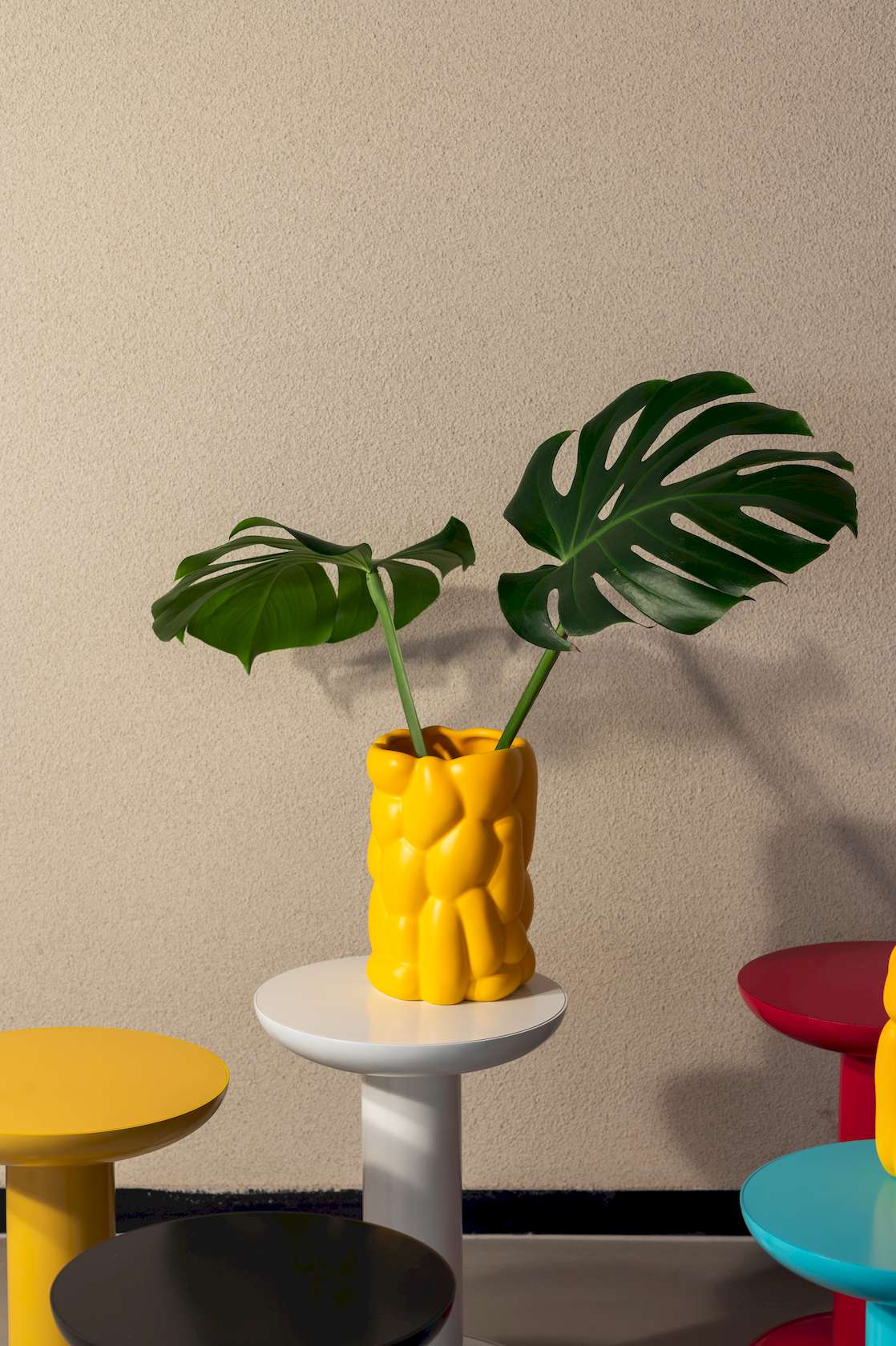 Thing Stool - Black - Floor Stock