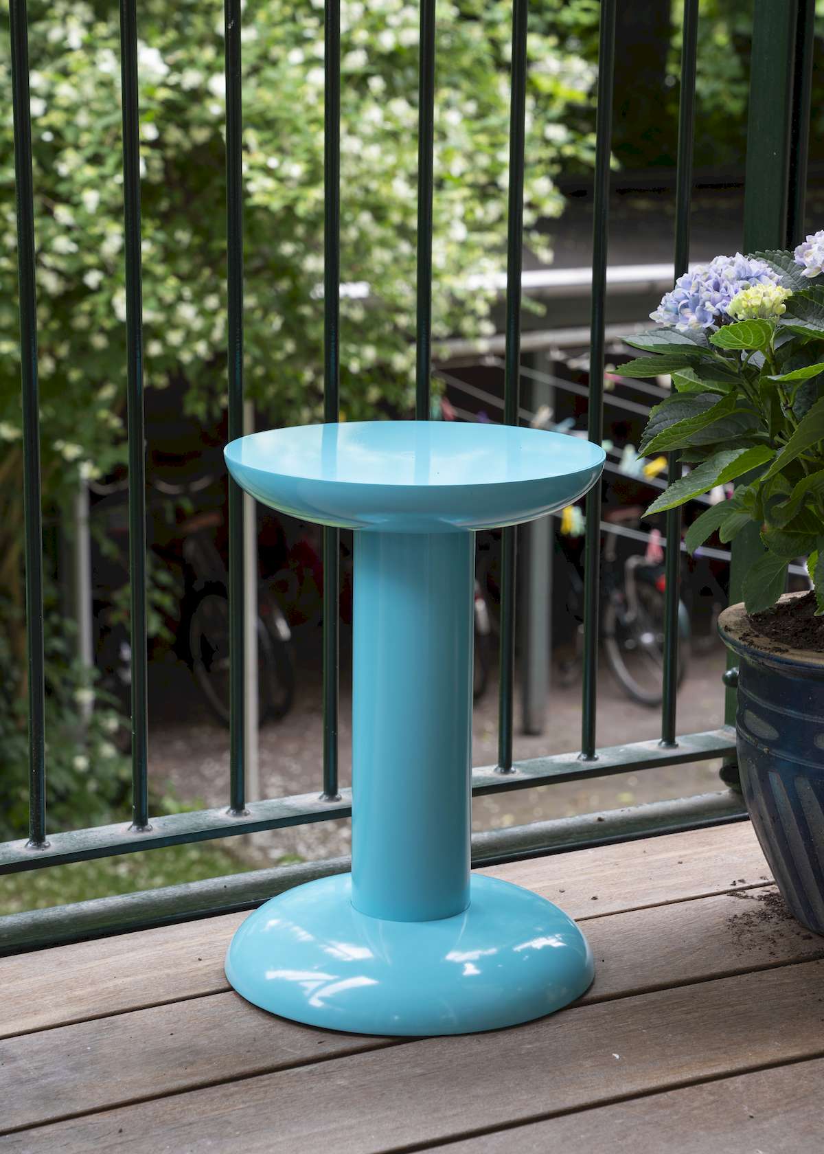Thing Stool - Turquoise - Floor Stock