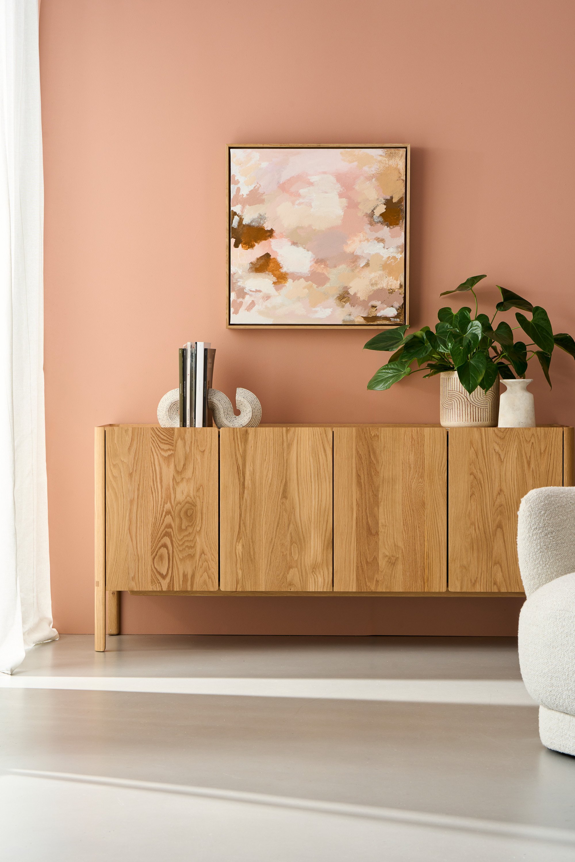 Nell Sideboard - Light Oak - Floor Stock