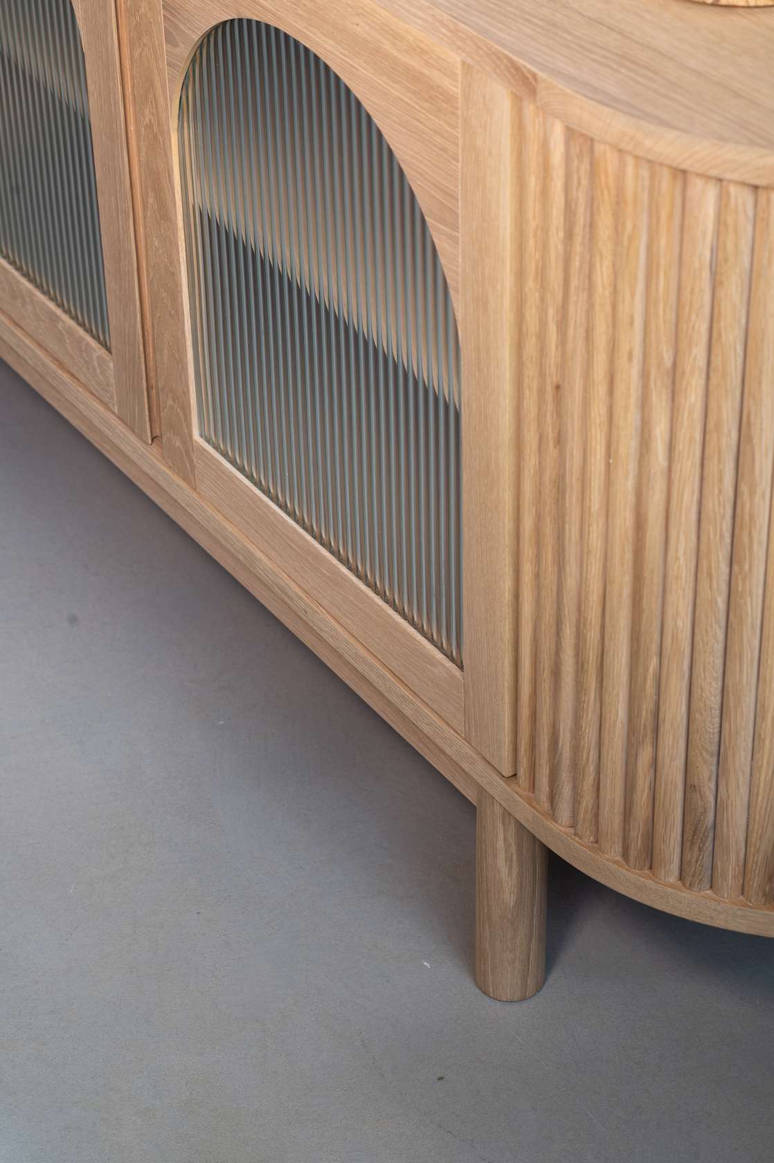 Arch Sideboard - White Oak - Floor Stock