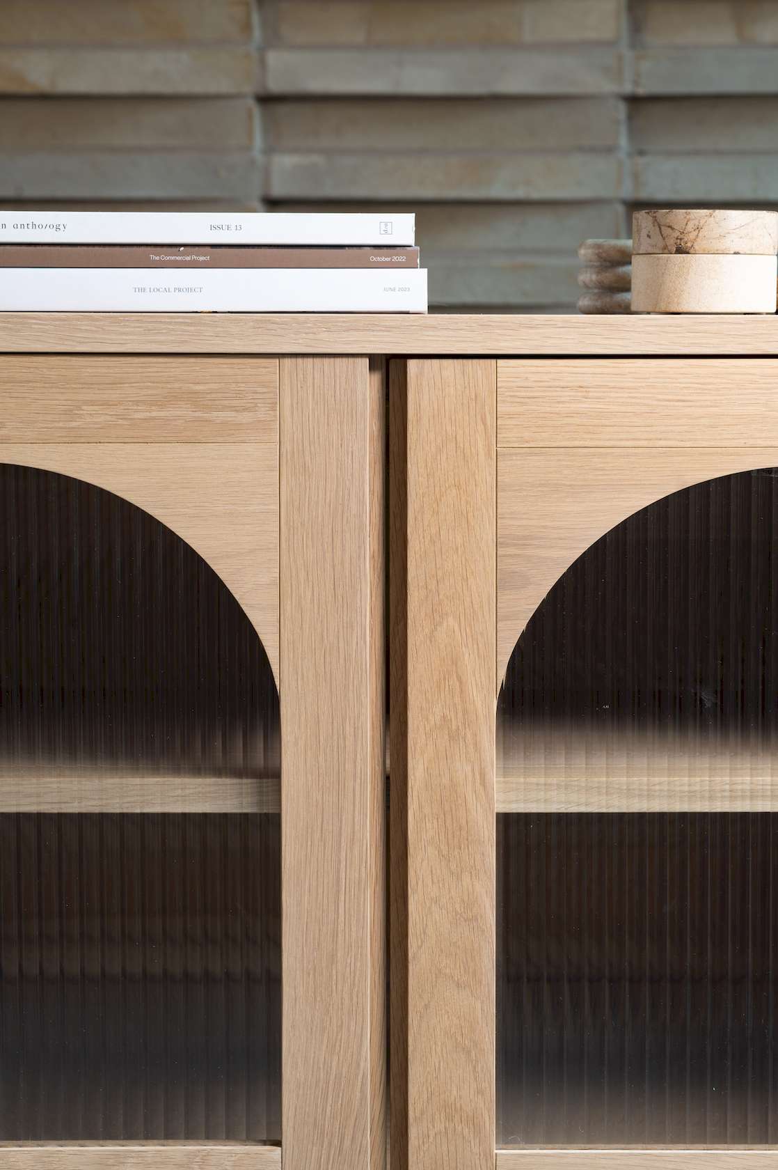 Arch Sideboard - White Oak - Floor Stock