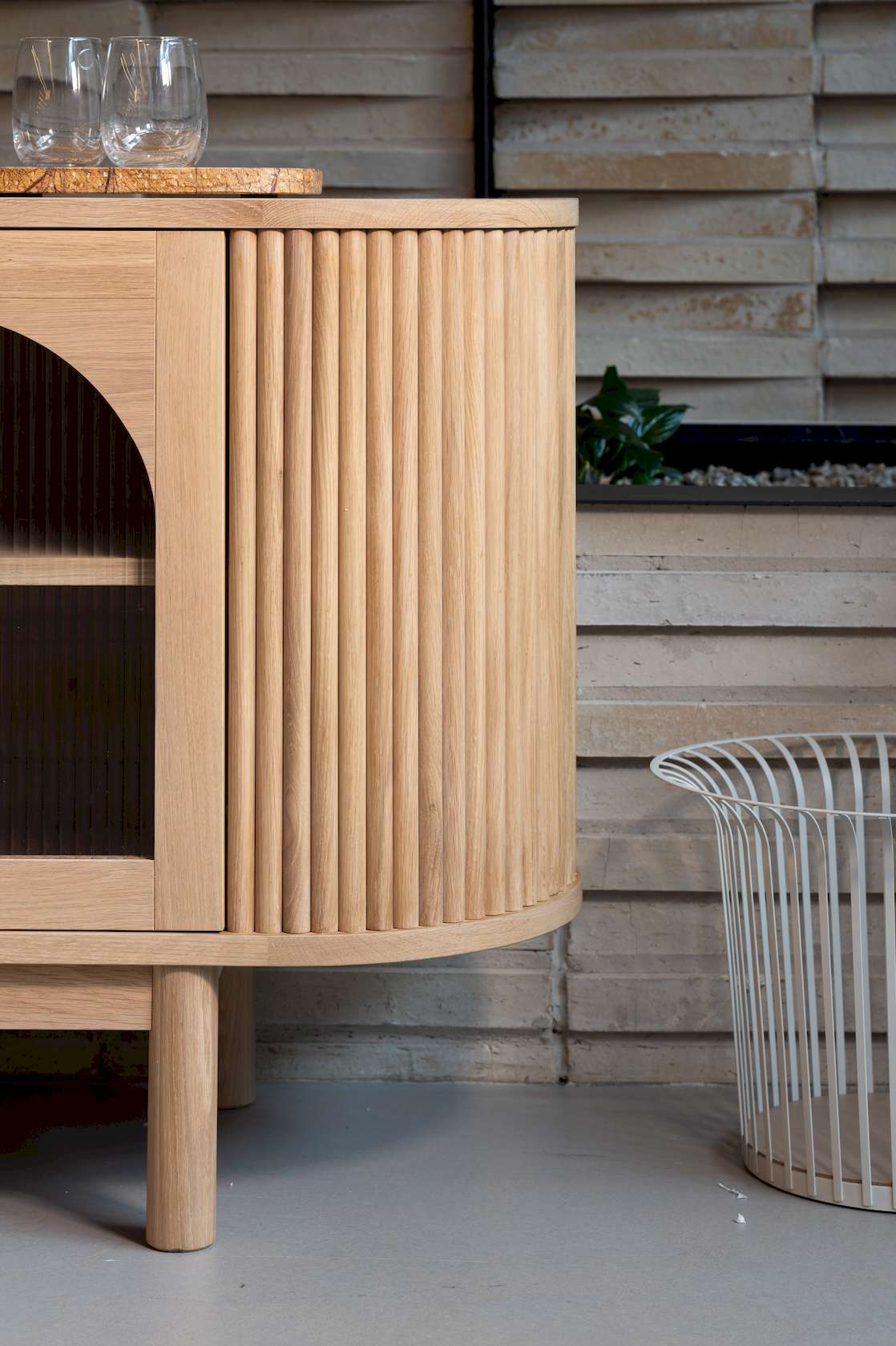 Arch Sideboard - White Oak - Floor Stock