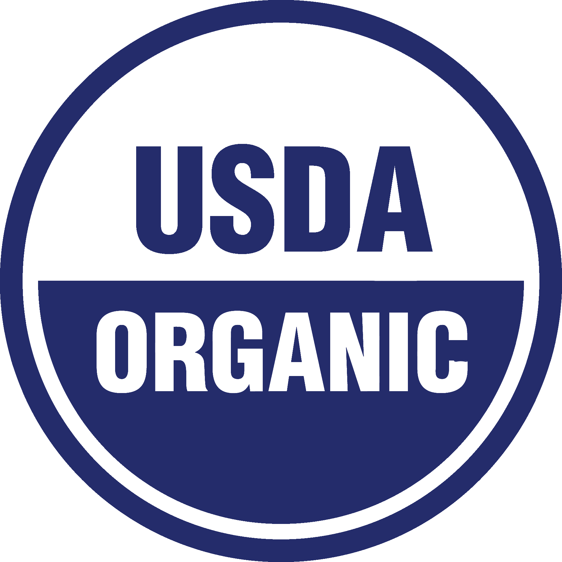 USDA Organic navy logo pete and gerry's organic eggs