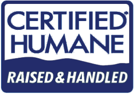 Certified Humane Raised & Handled logo pete and gerry's organic eggs