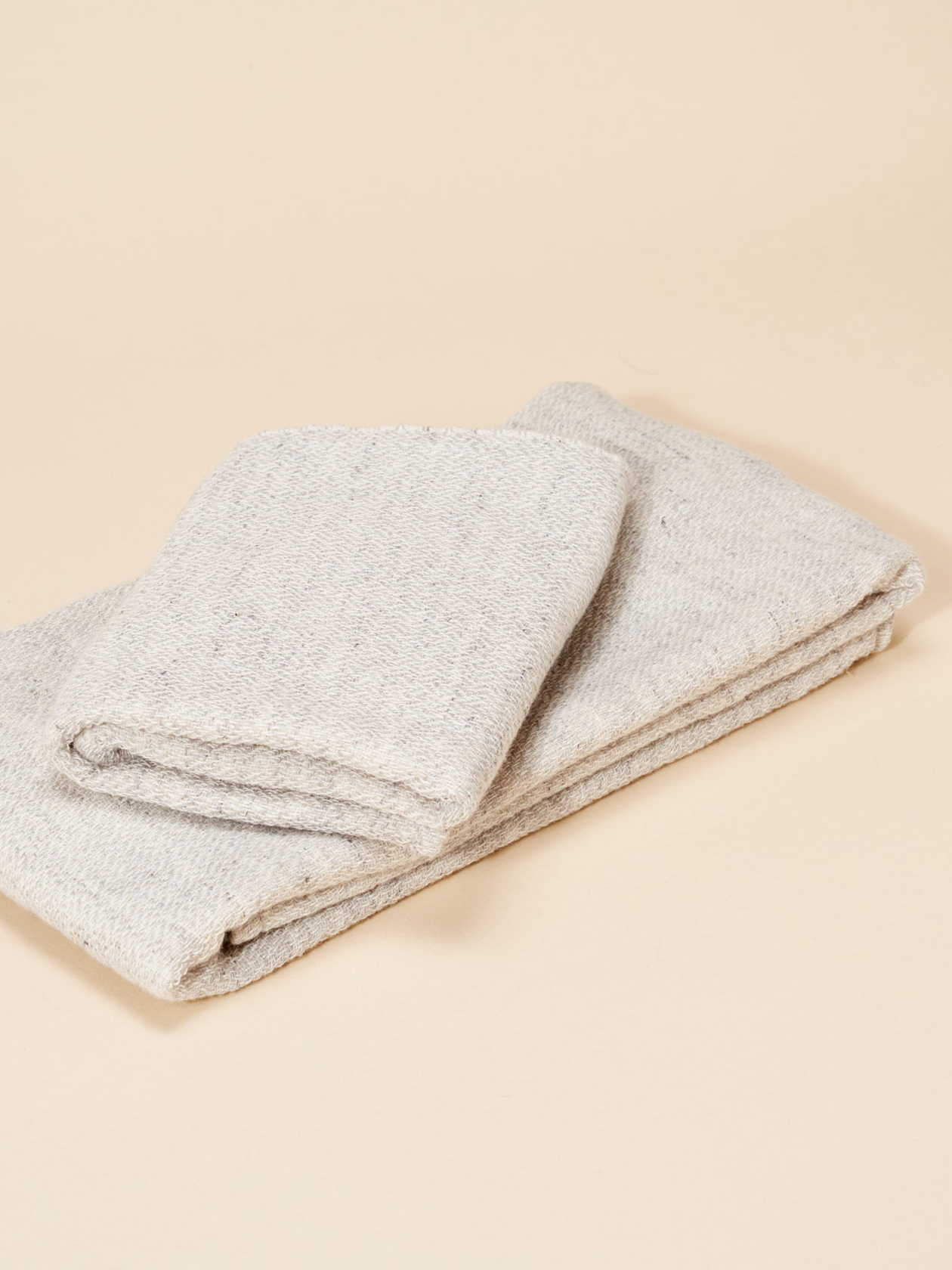 Organic Cotton Japanese Hand Towel, Gray