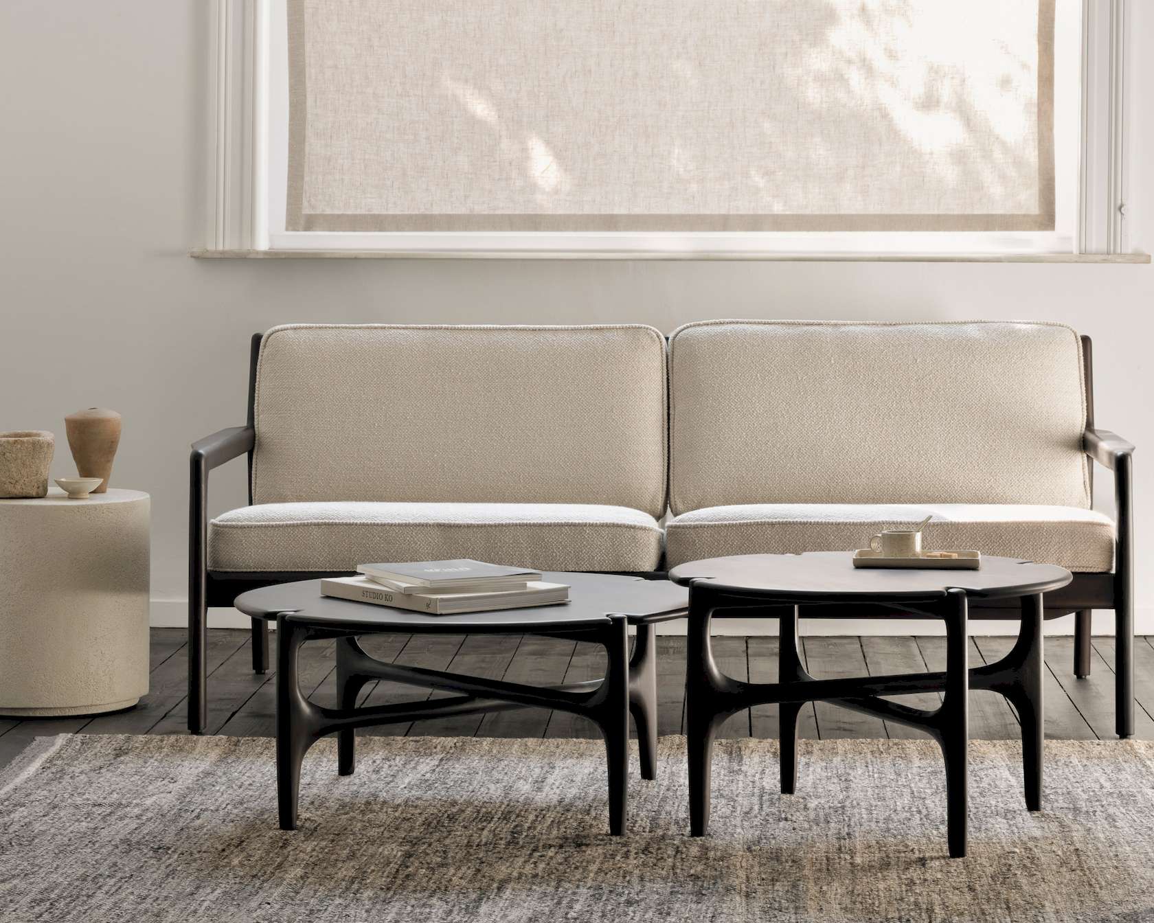 Ethnicraft Elements Side Table