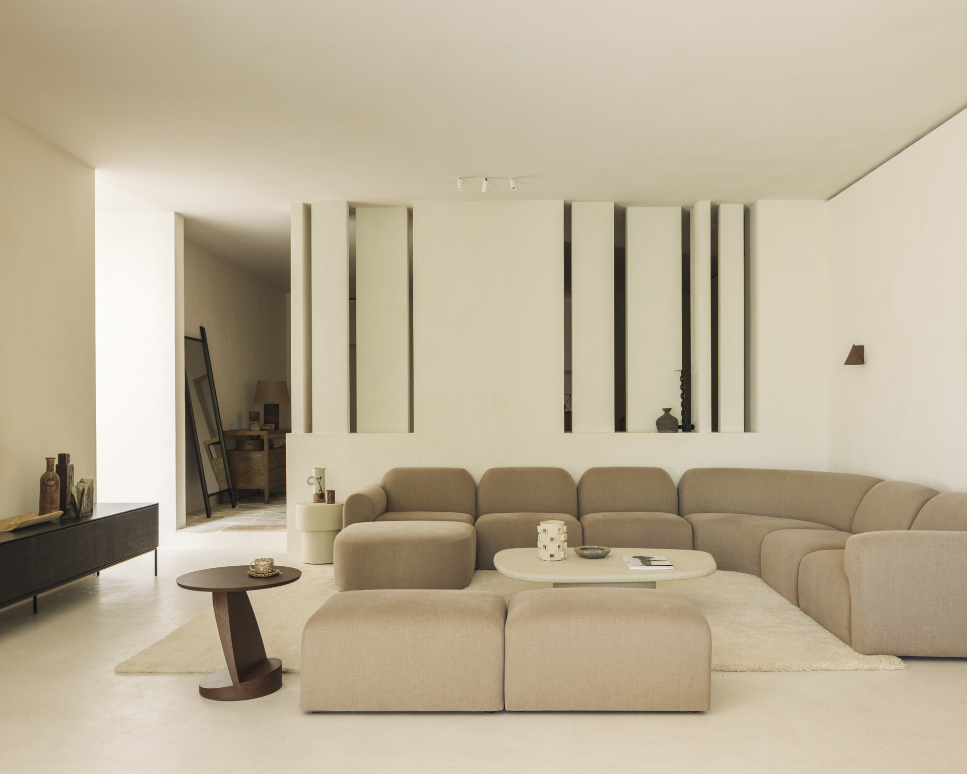 Ethnicraft Elements Pebble Coffee Table