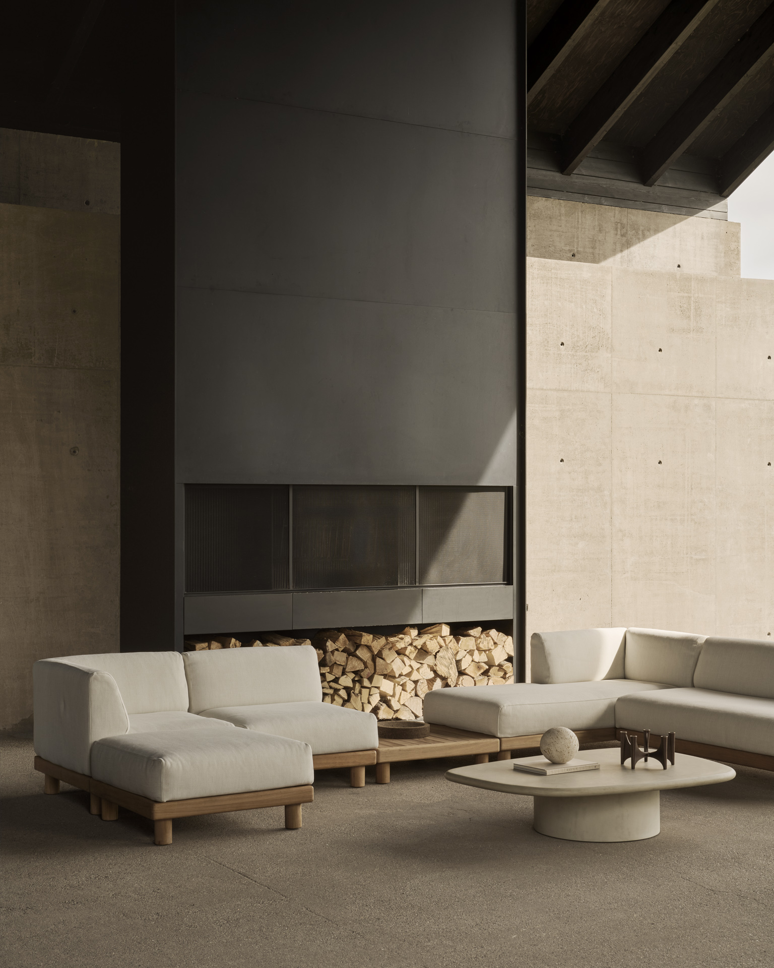 Ethnicraft Elements Pebble Coffee Table