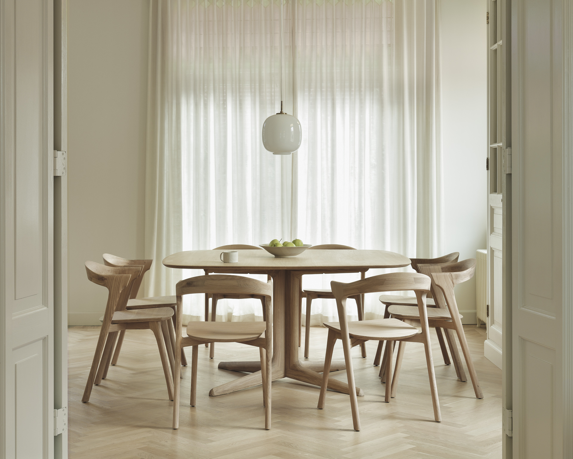 Ethnicraft Oak Corto Dining Table
